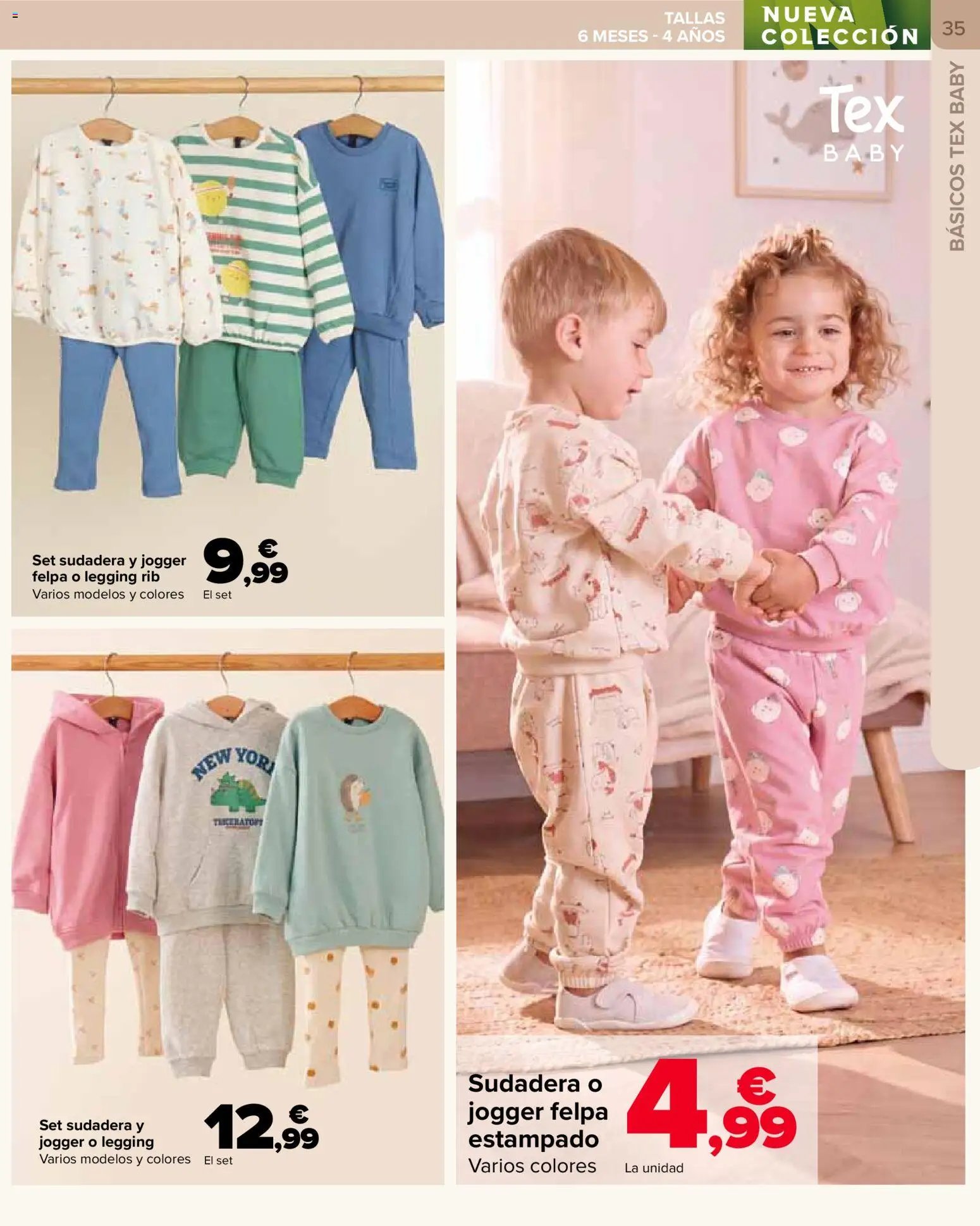 Carrefour folleto Bebé