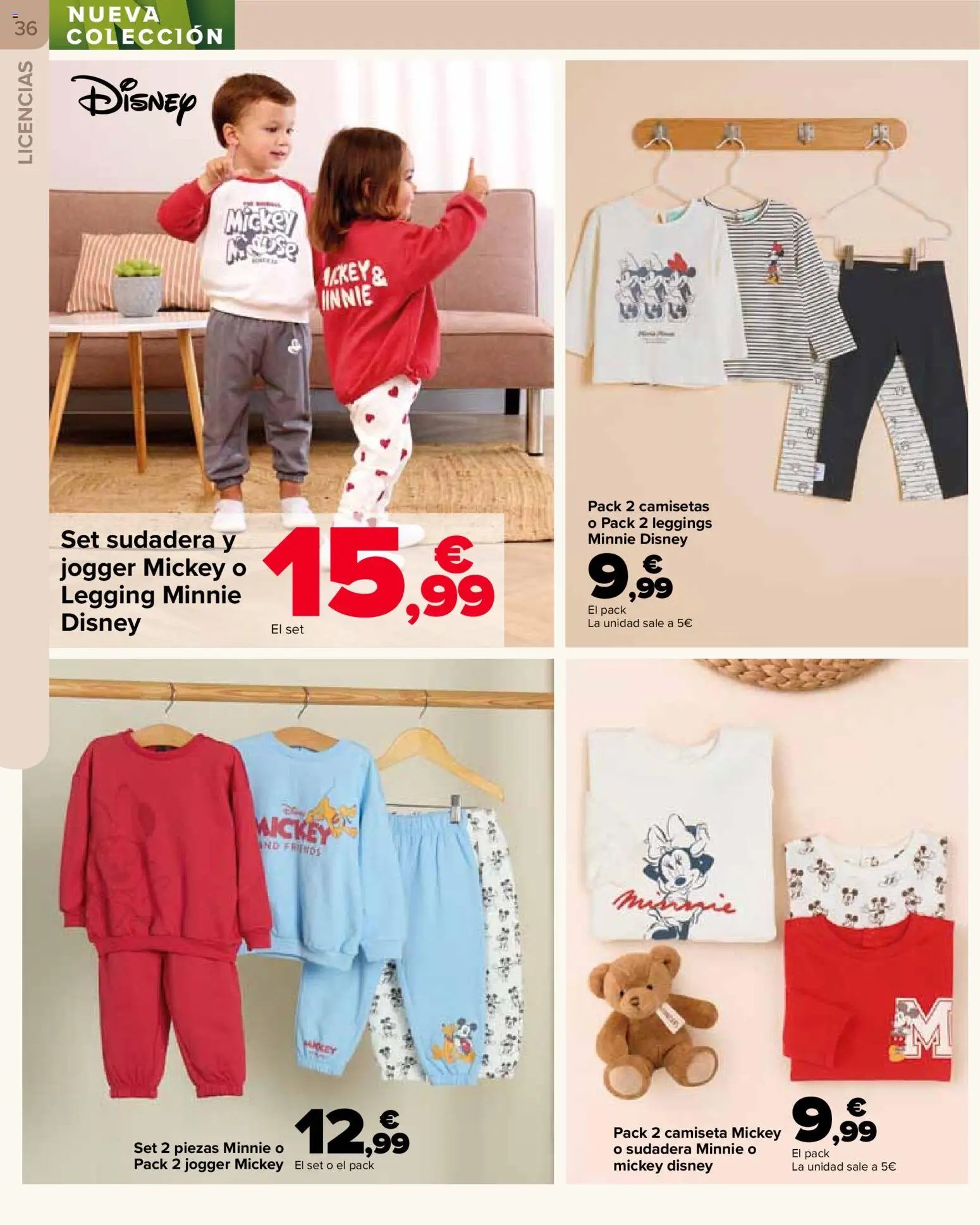 Carrefour folleto Bebé
