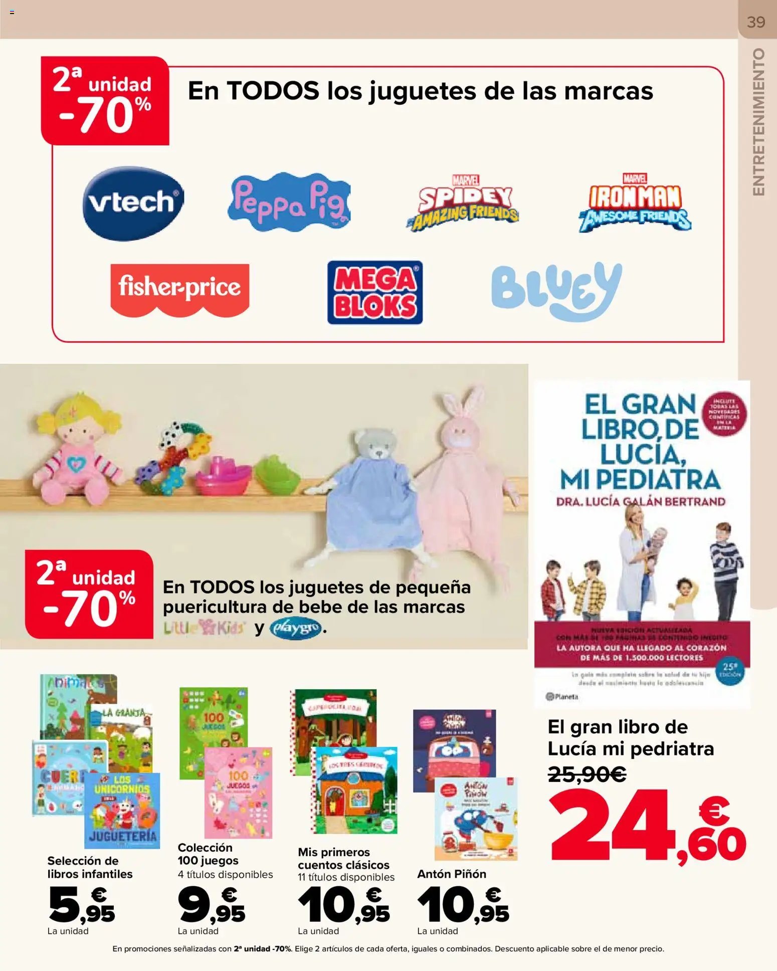 Carrefour folleto Bebé