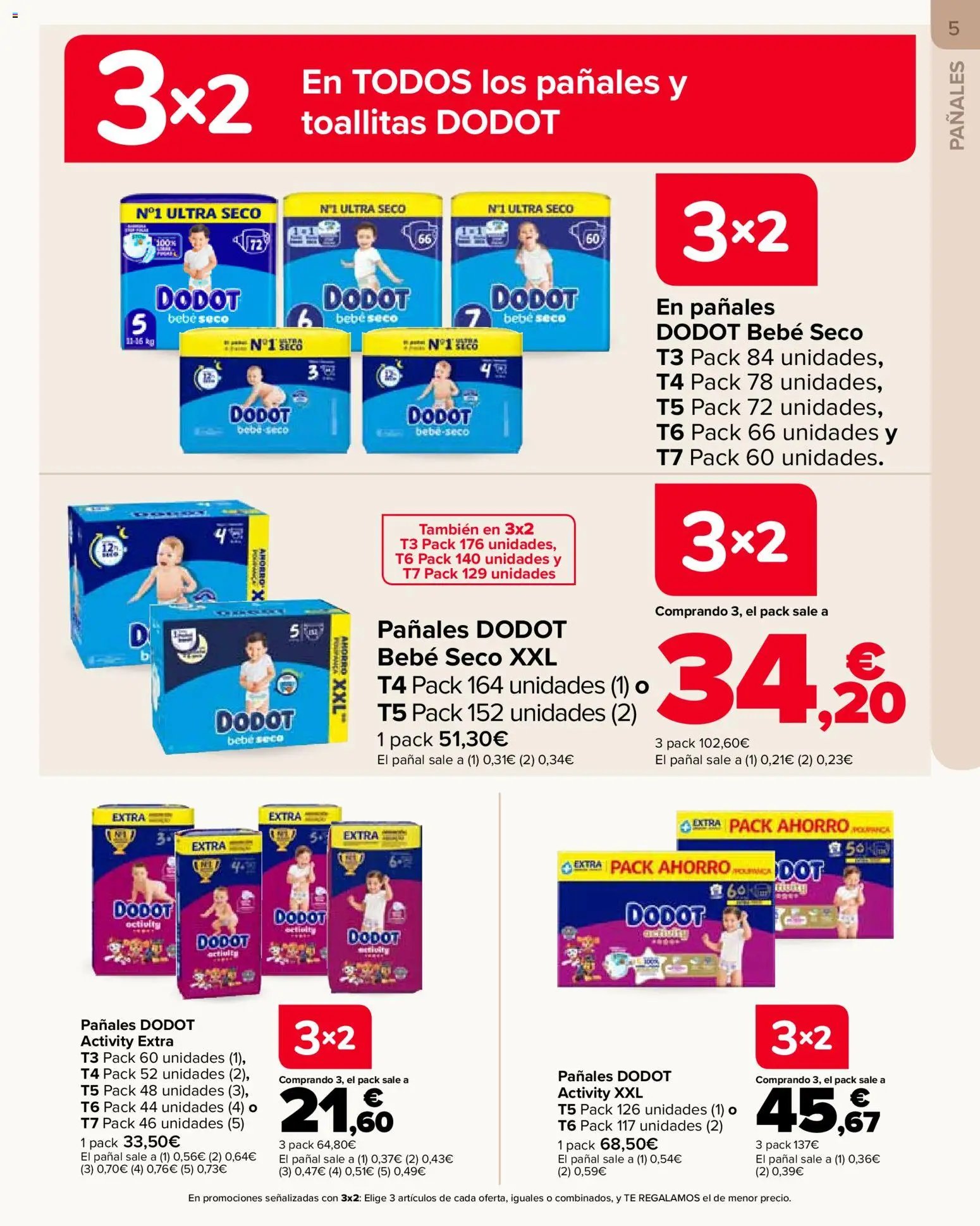 Carrefour folleto Bebé