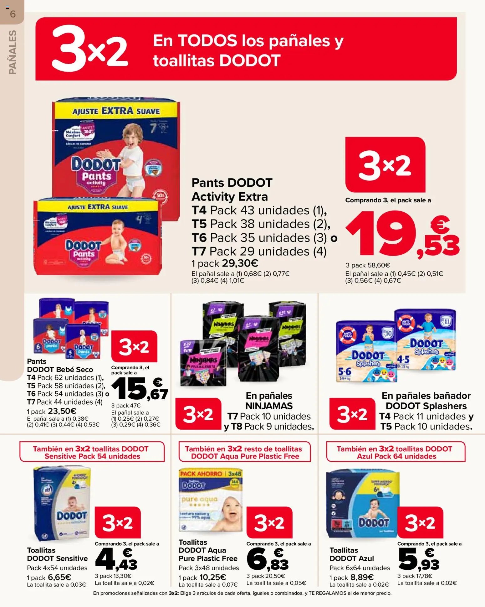 Carrefour folleto Bebé