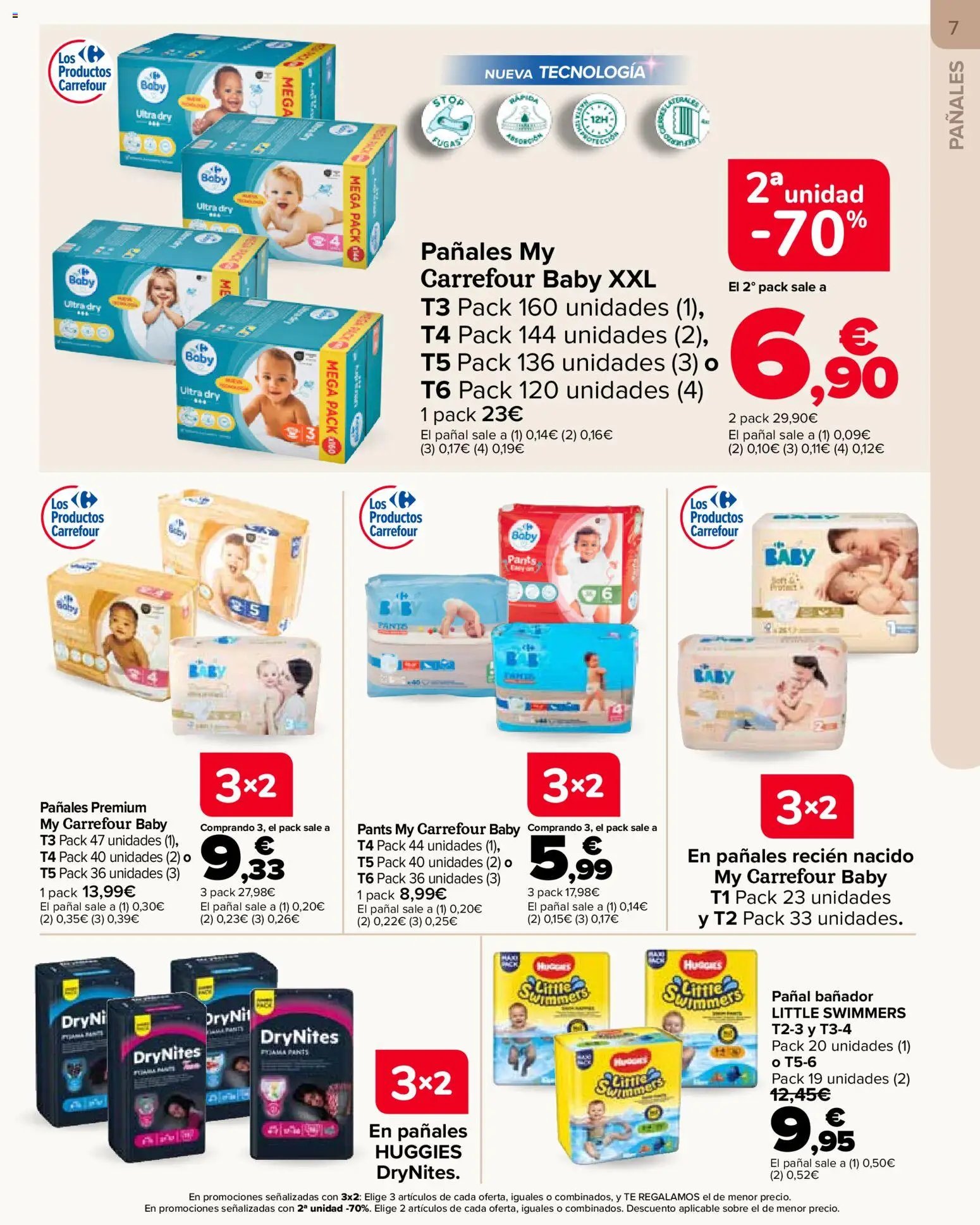Carrefour folleto Bebé