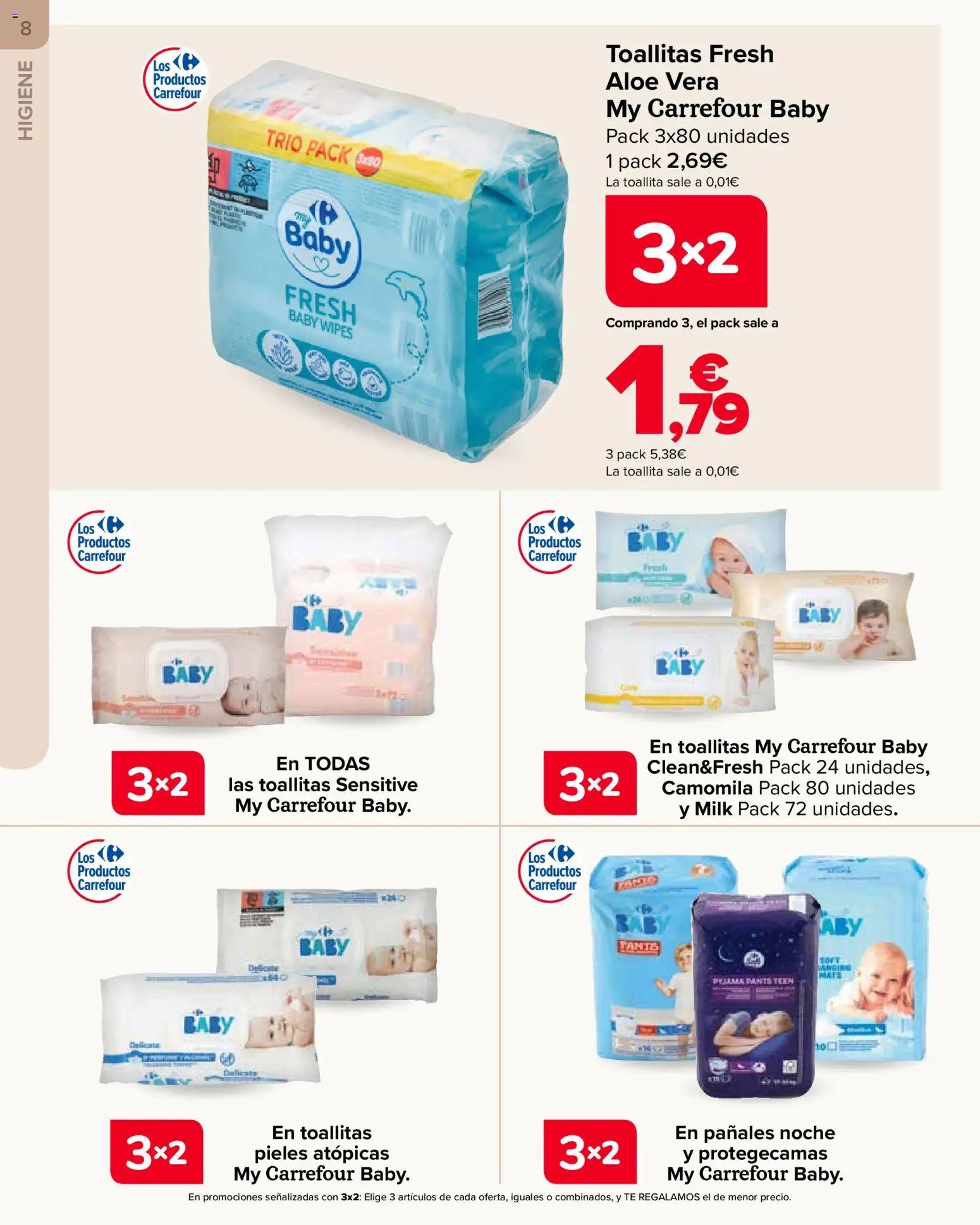 Carrefour folleto Bebé