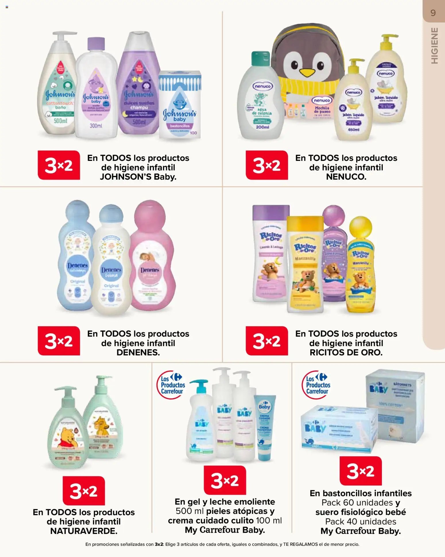 Carrefour folleto Bebé