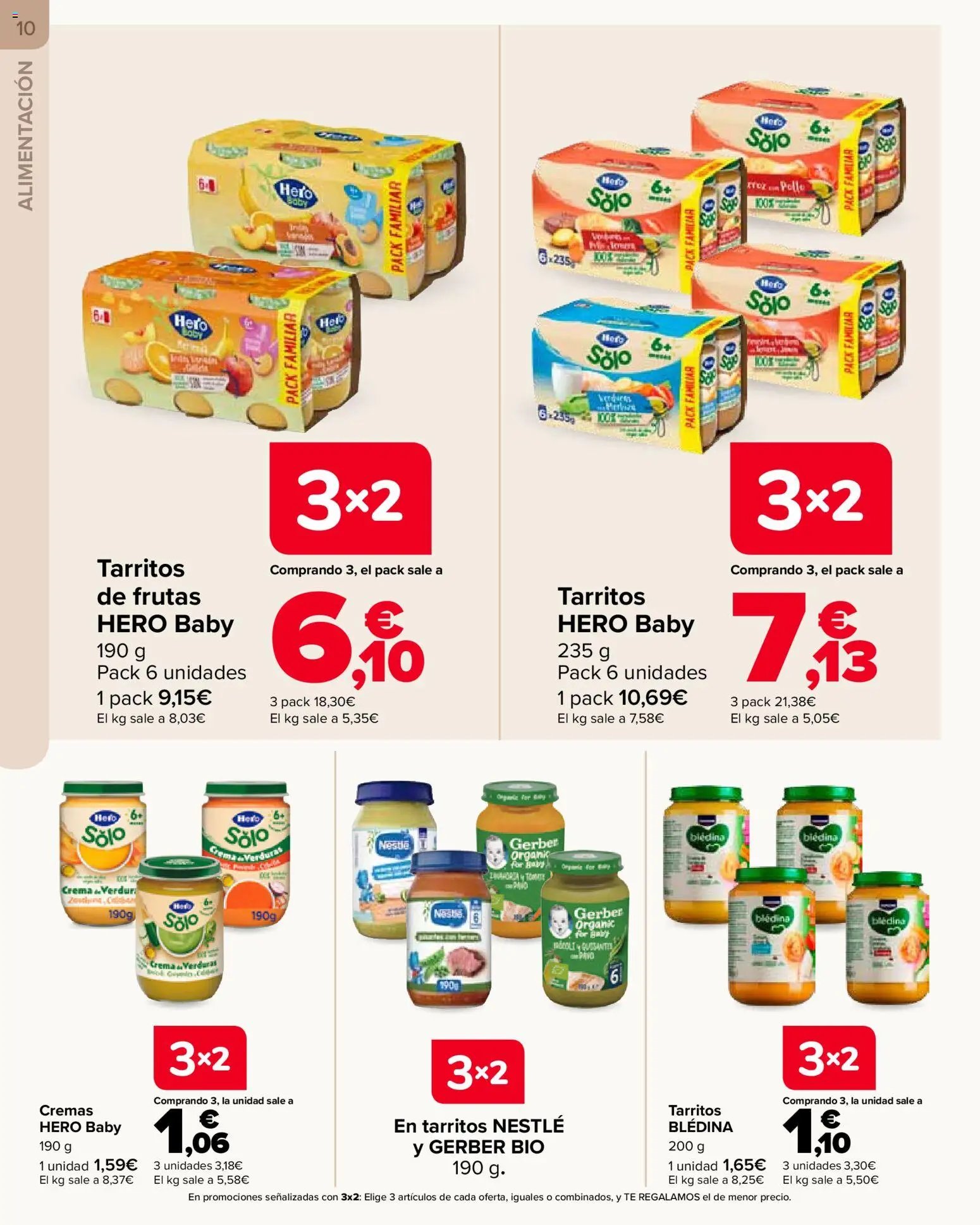 Carrefour folleto Bebé