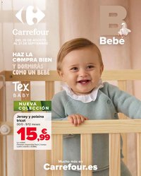 Carrefour folleto Bebé