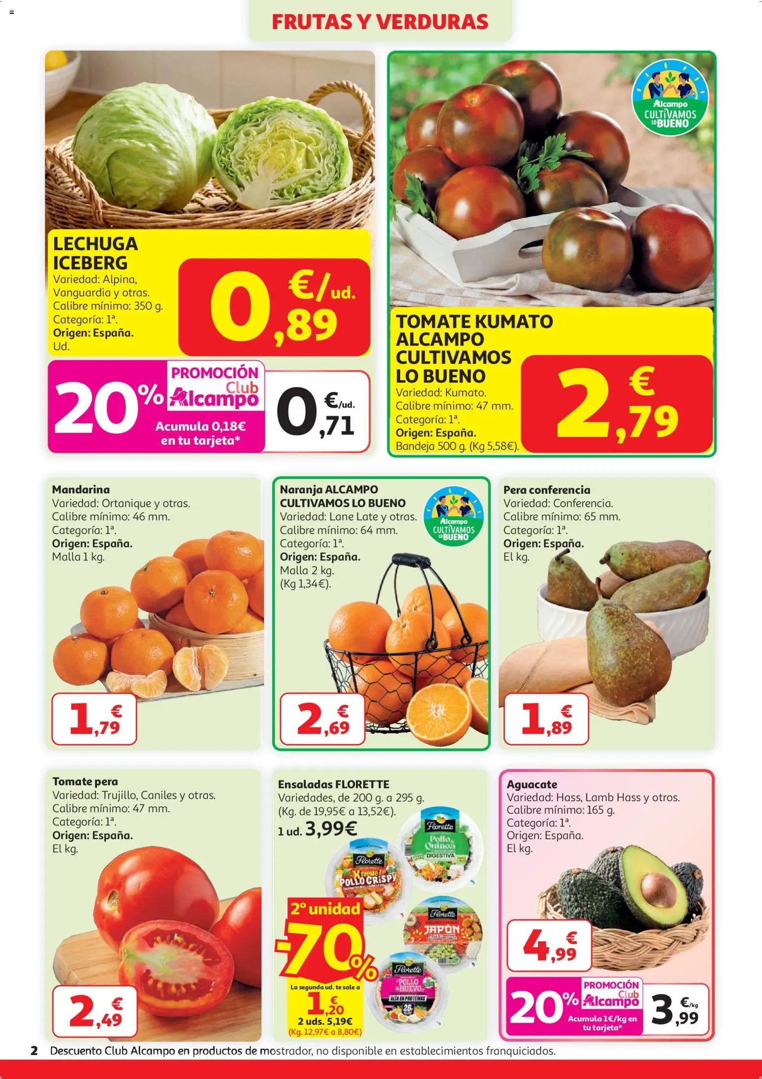 Alcampo  HP General Cat