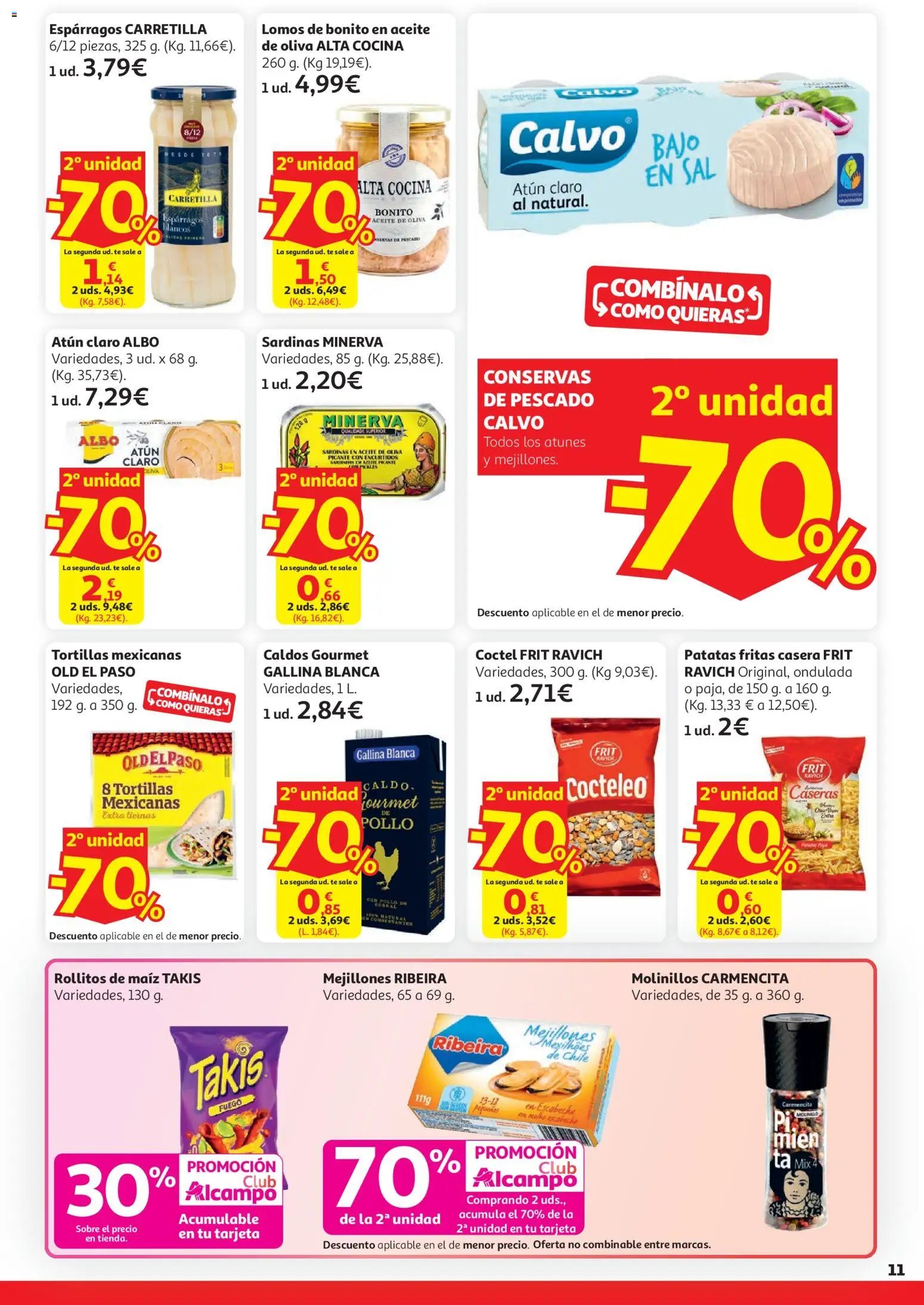 Alcampo  HP General Cat