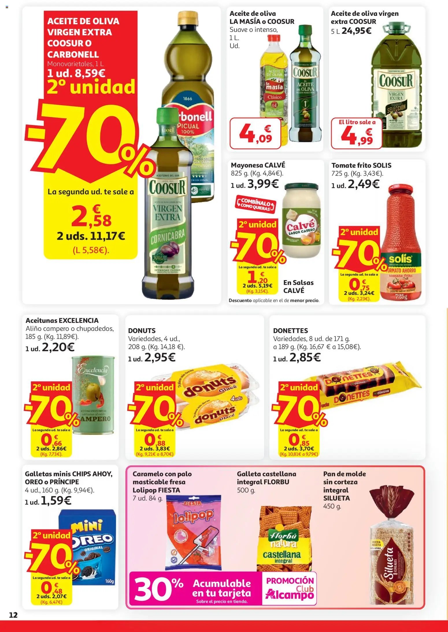 Alcampo  HP General Cat