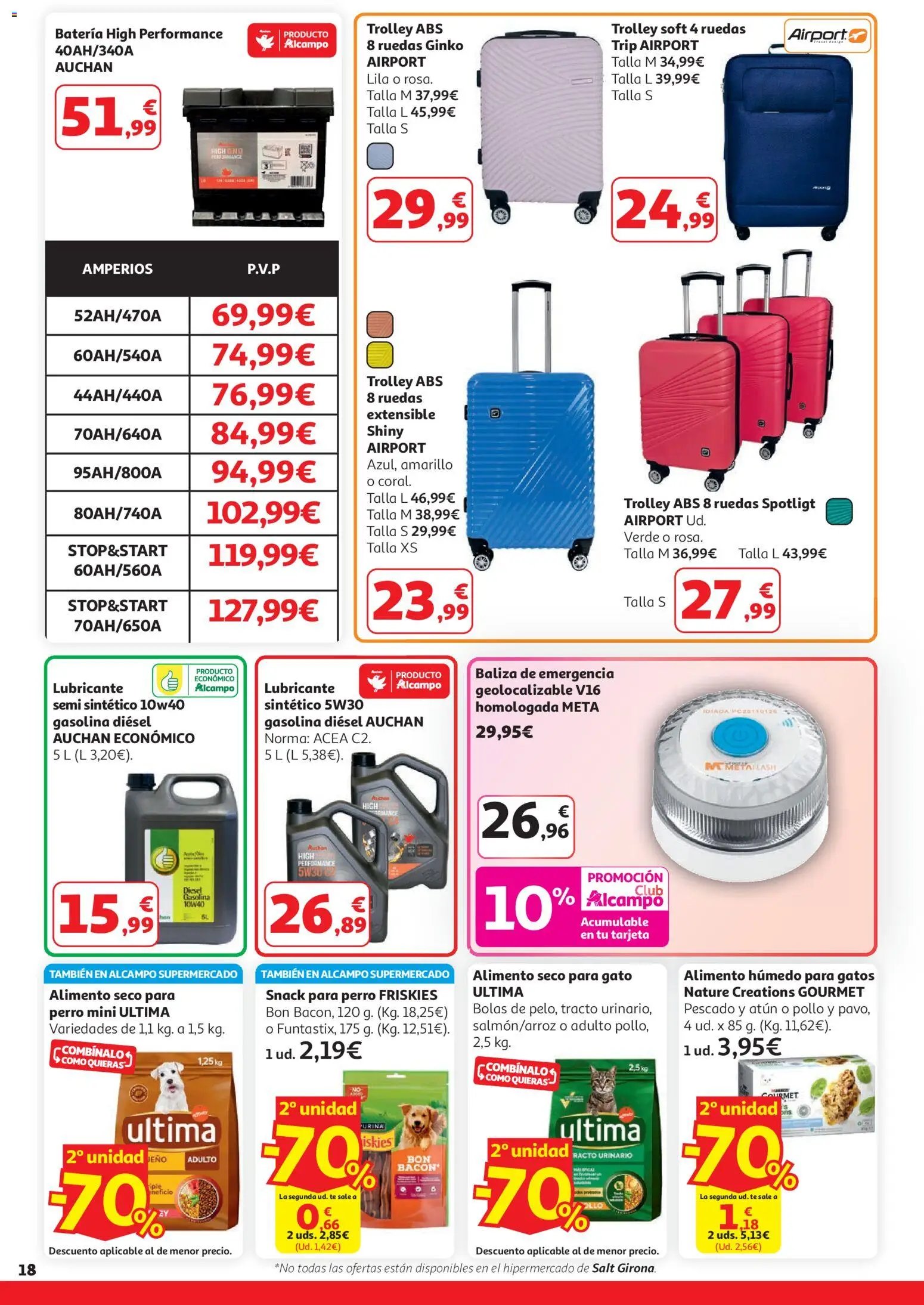 Alcampo  HP General Cat