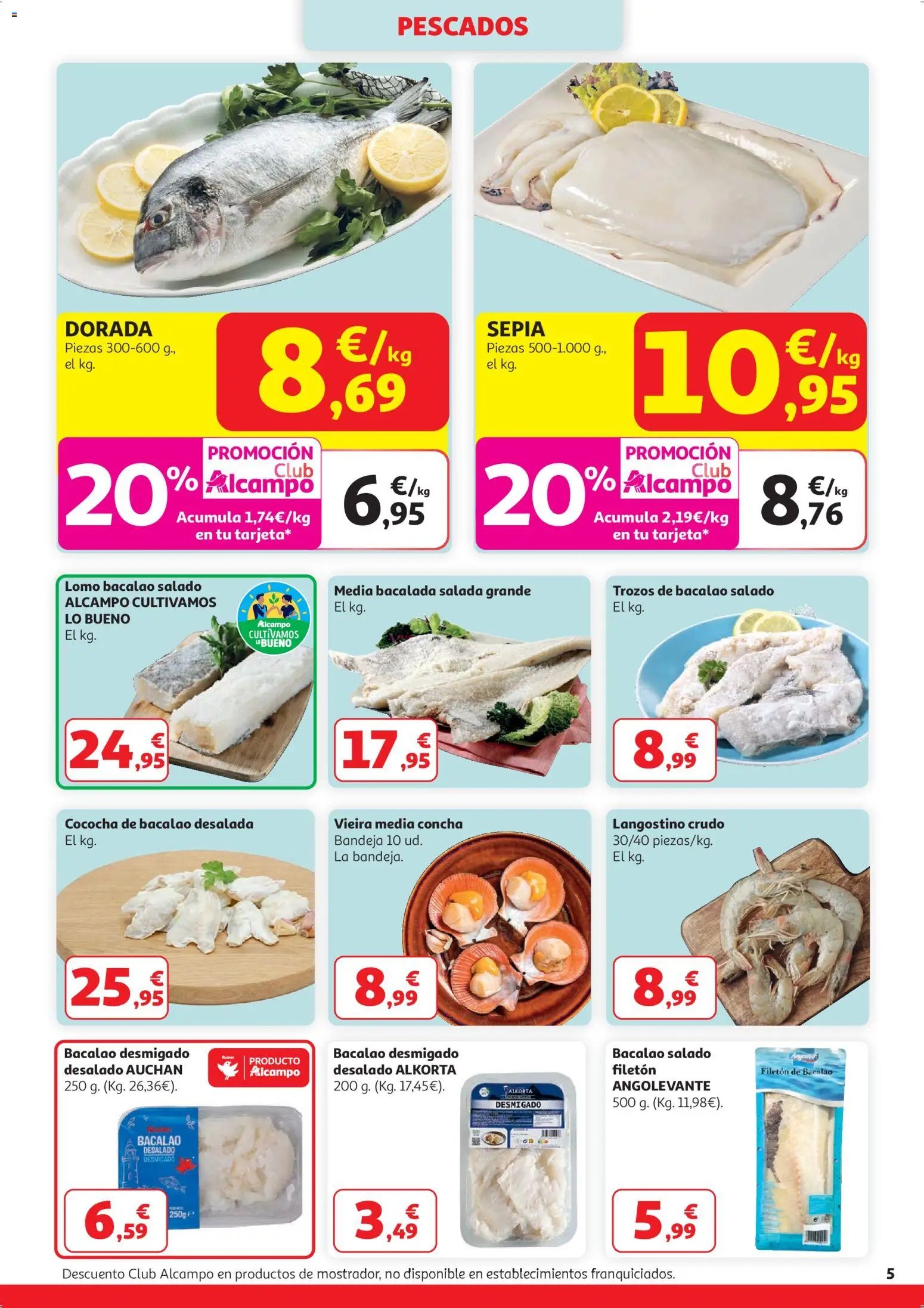 Alcampo  HP General Cat