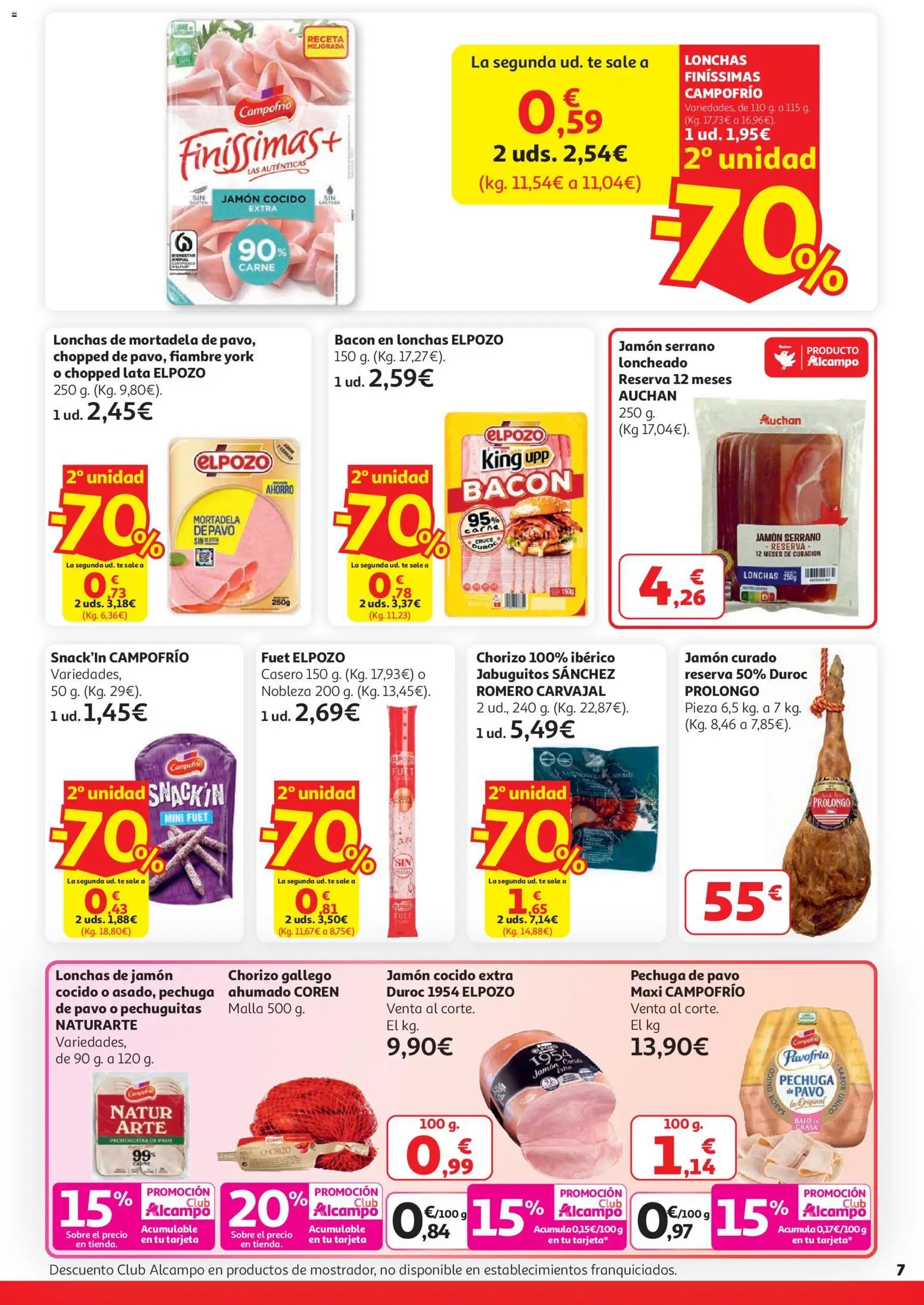 Alcampo  HP General Cat