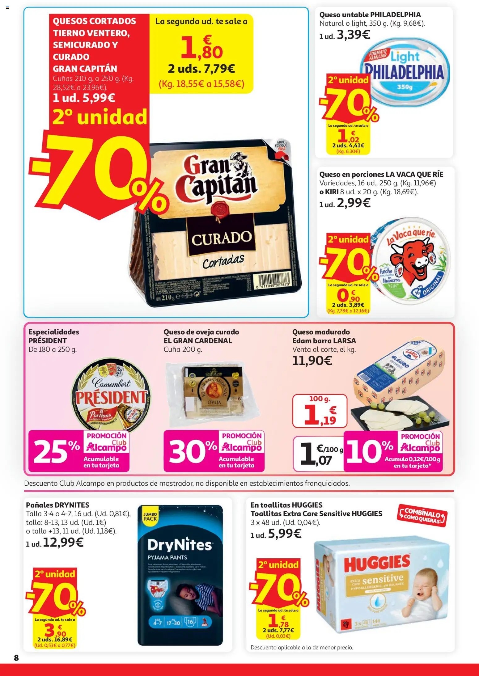 Alcampo  HP General Cat