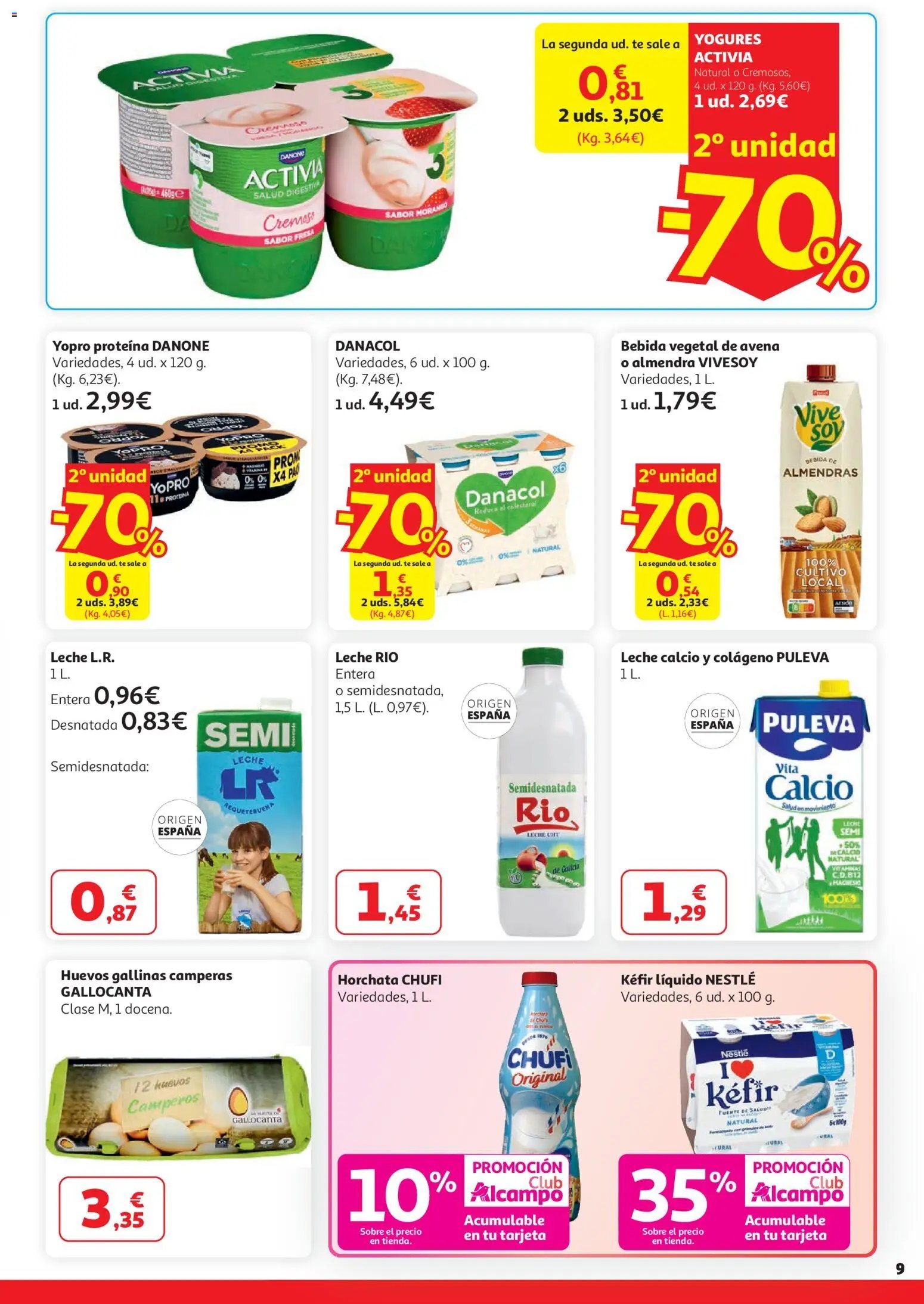 Alcampo  HP General Cat