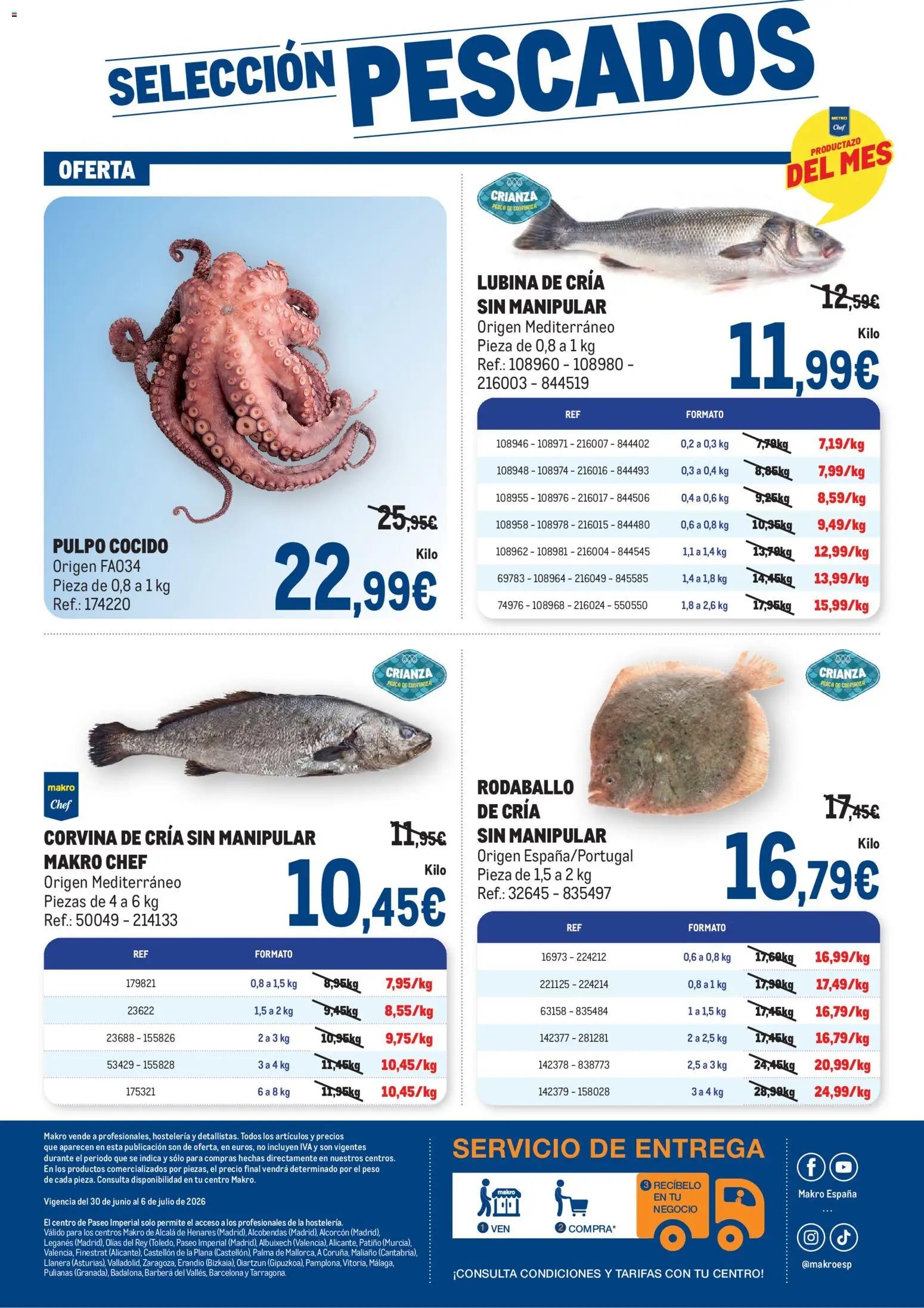 Makro Fresco Península