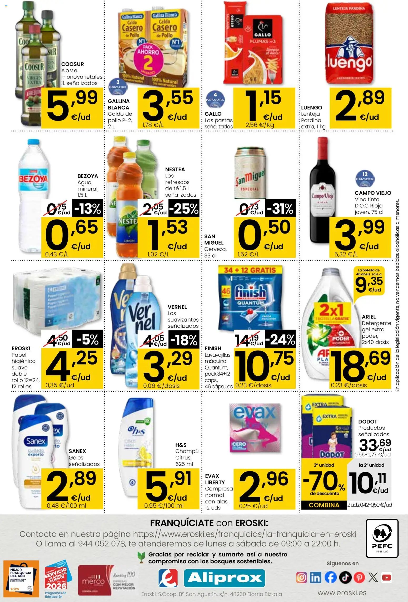 Eroski - Aliprox