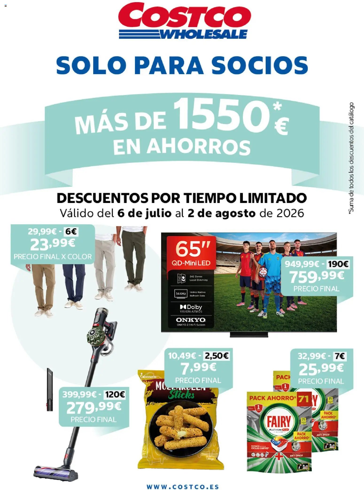 Costco catálogo