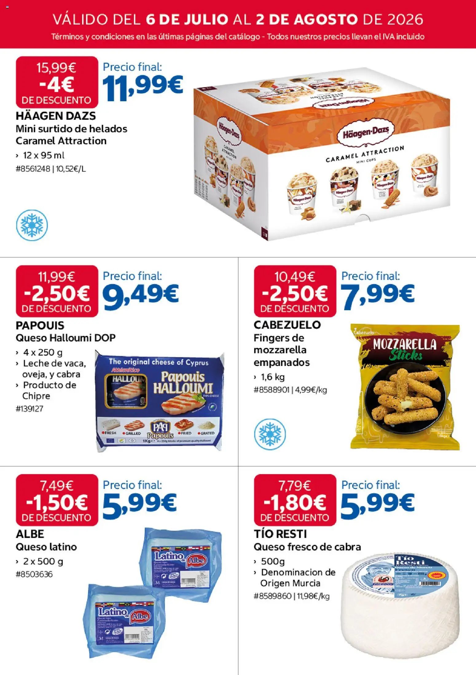Costco catálogo