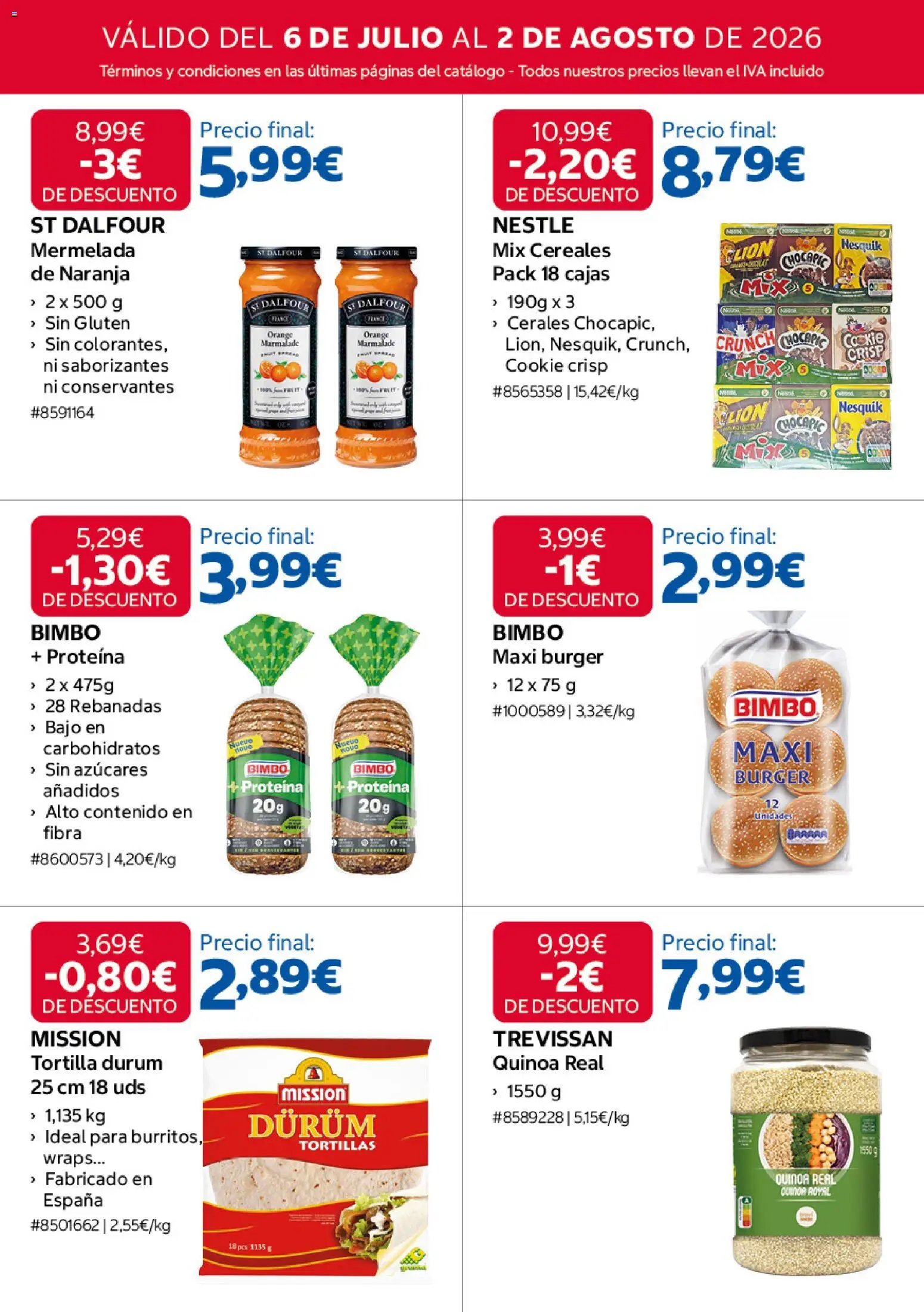Costco catálogo