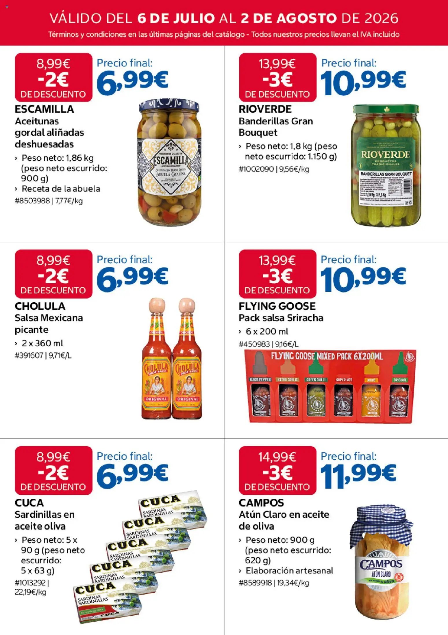Costco catálogo