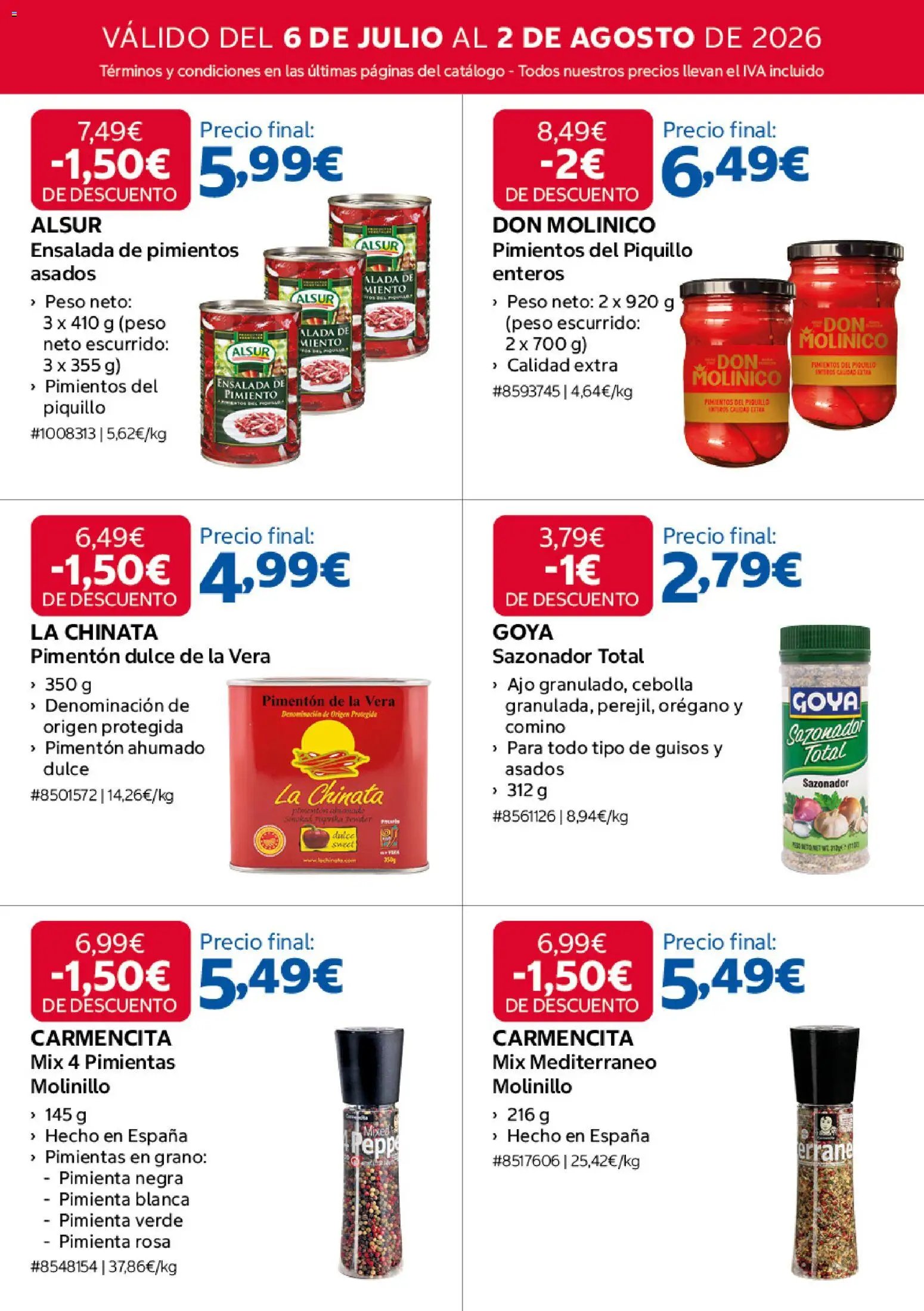 Costco catálogo