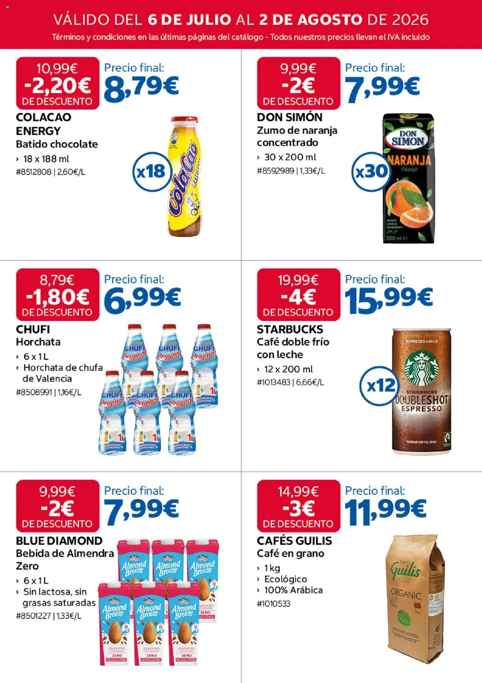 Costco catálogo
