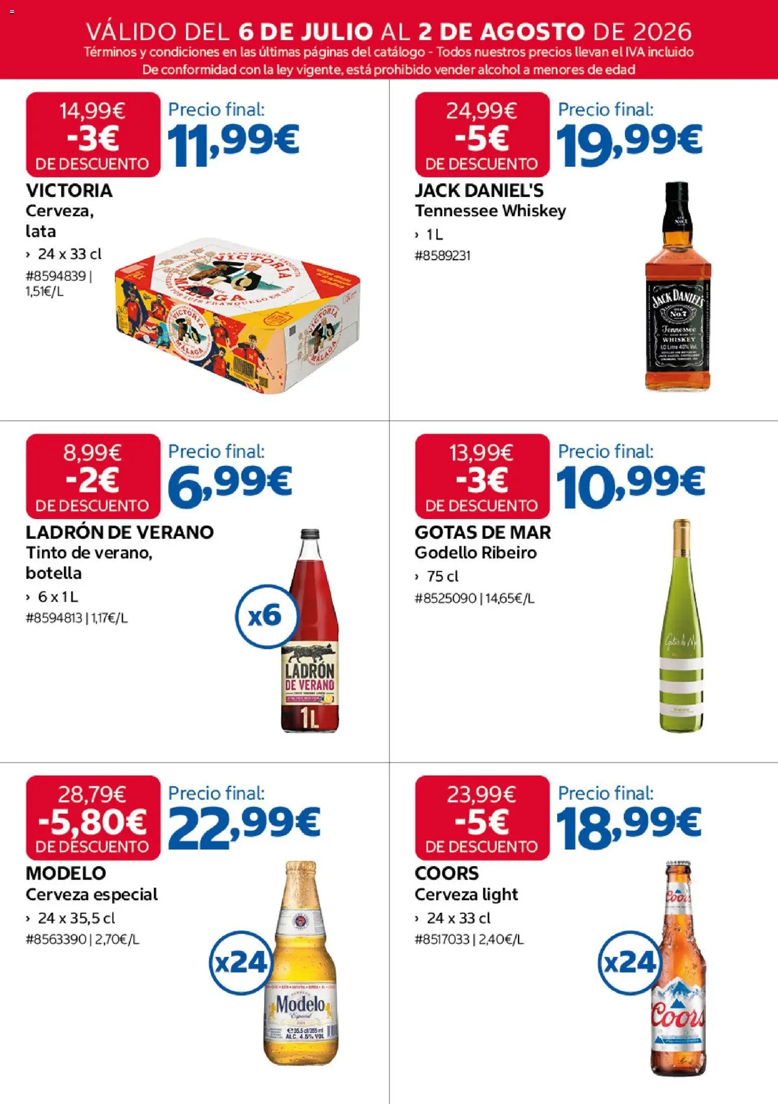 Costco catálogo