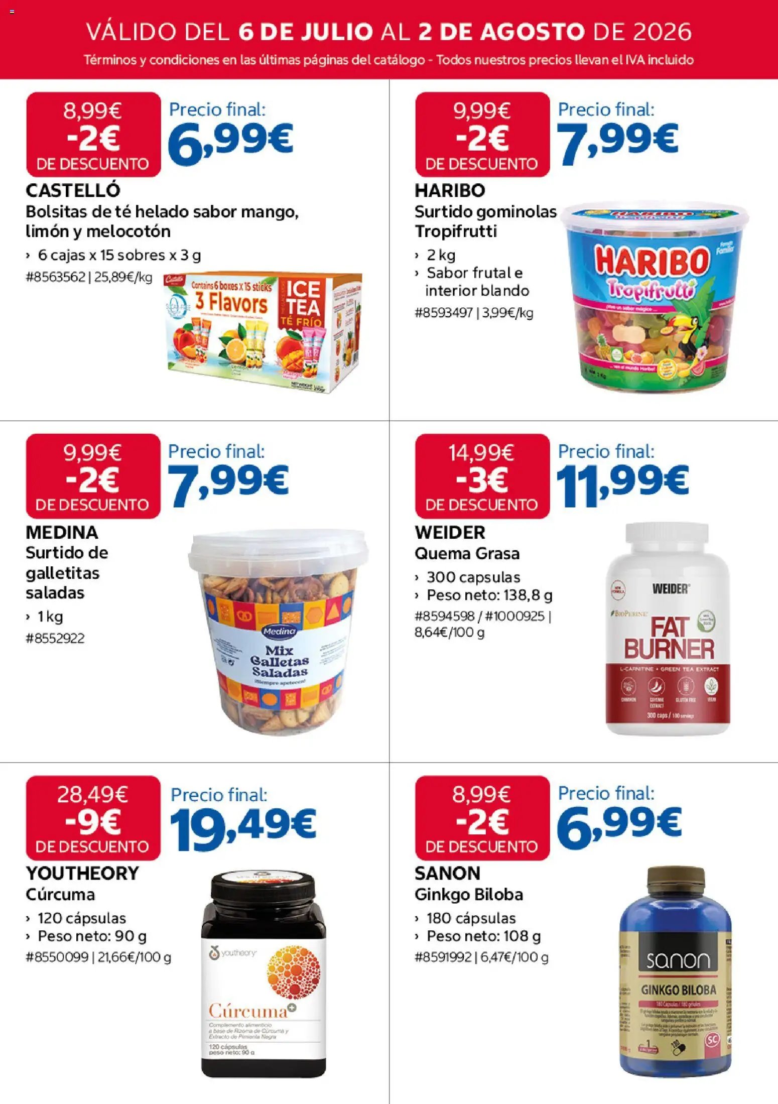 Costco catálogo