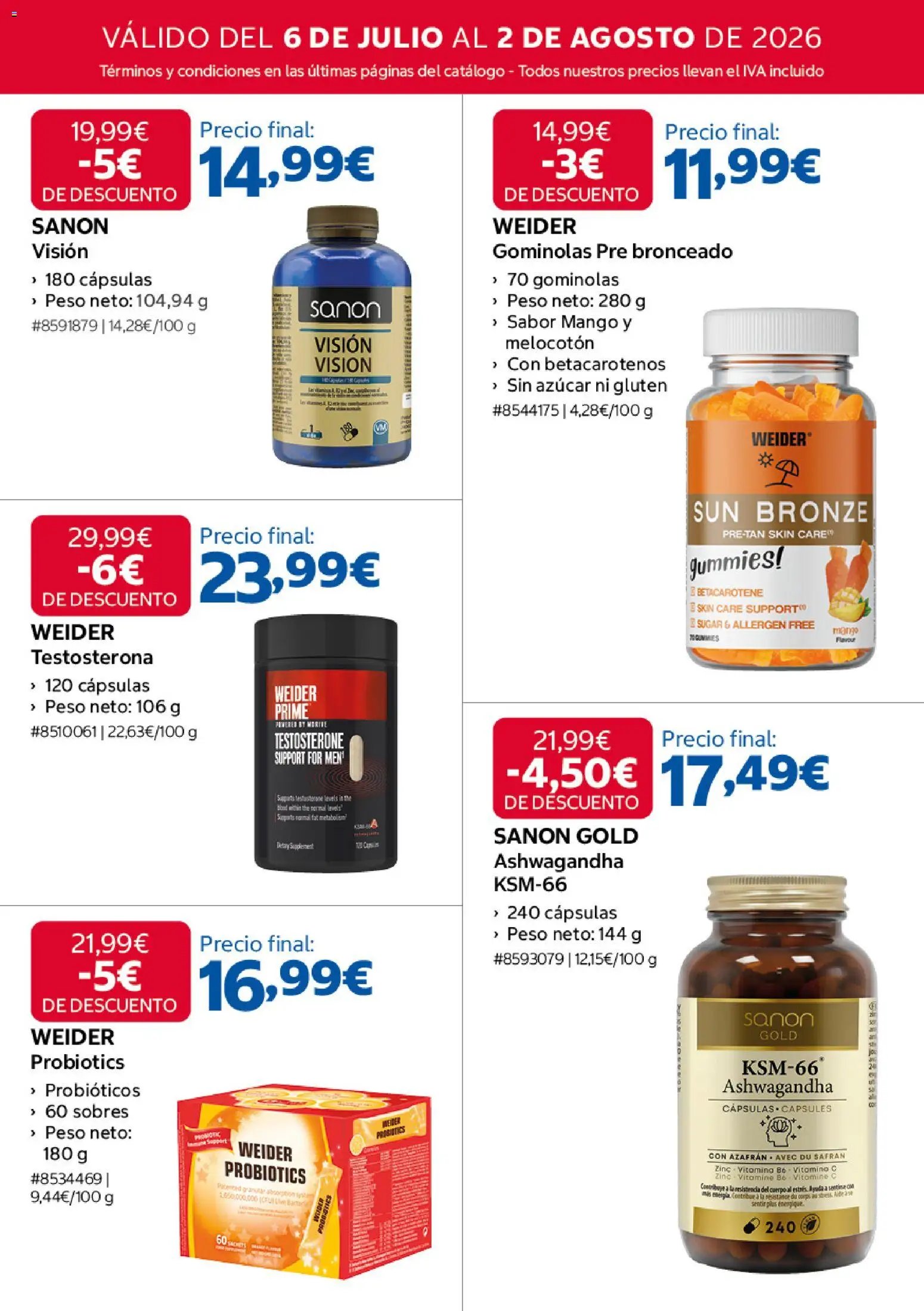 Costco catálogo