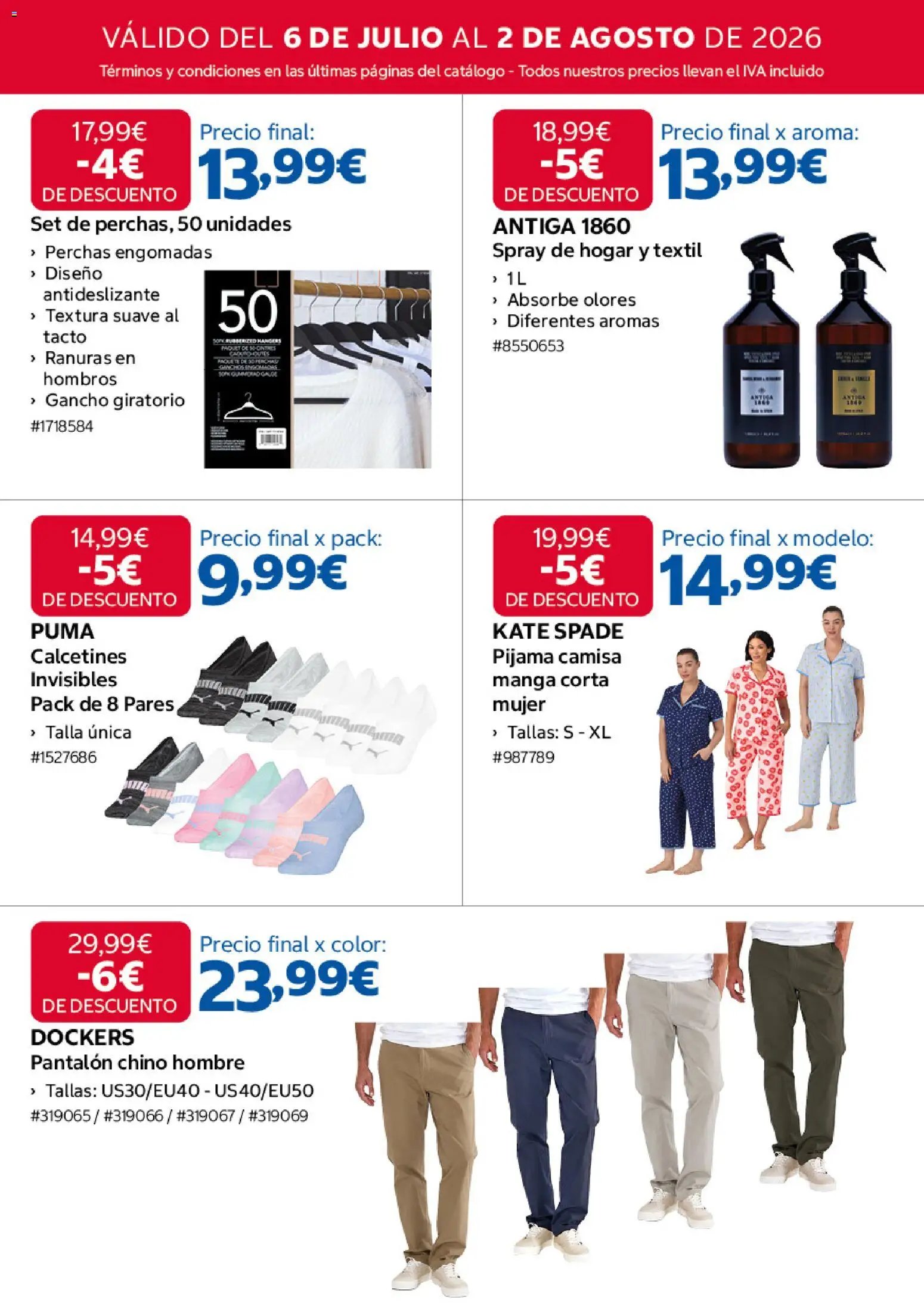 Costco catálogo