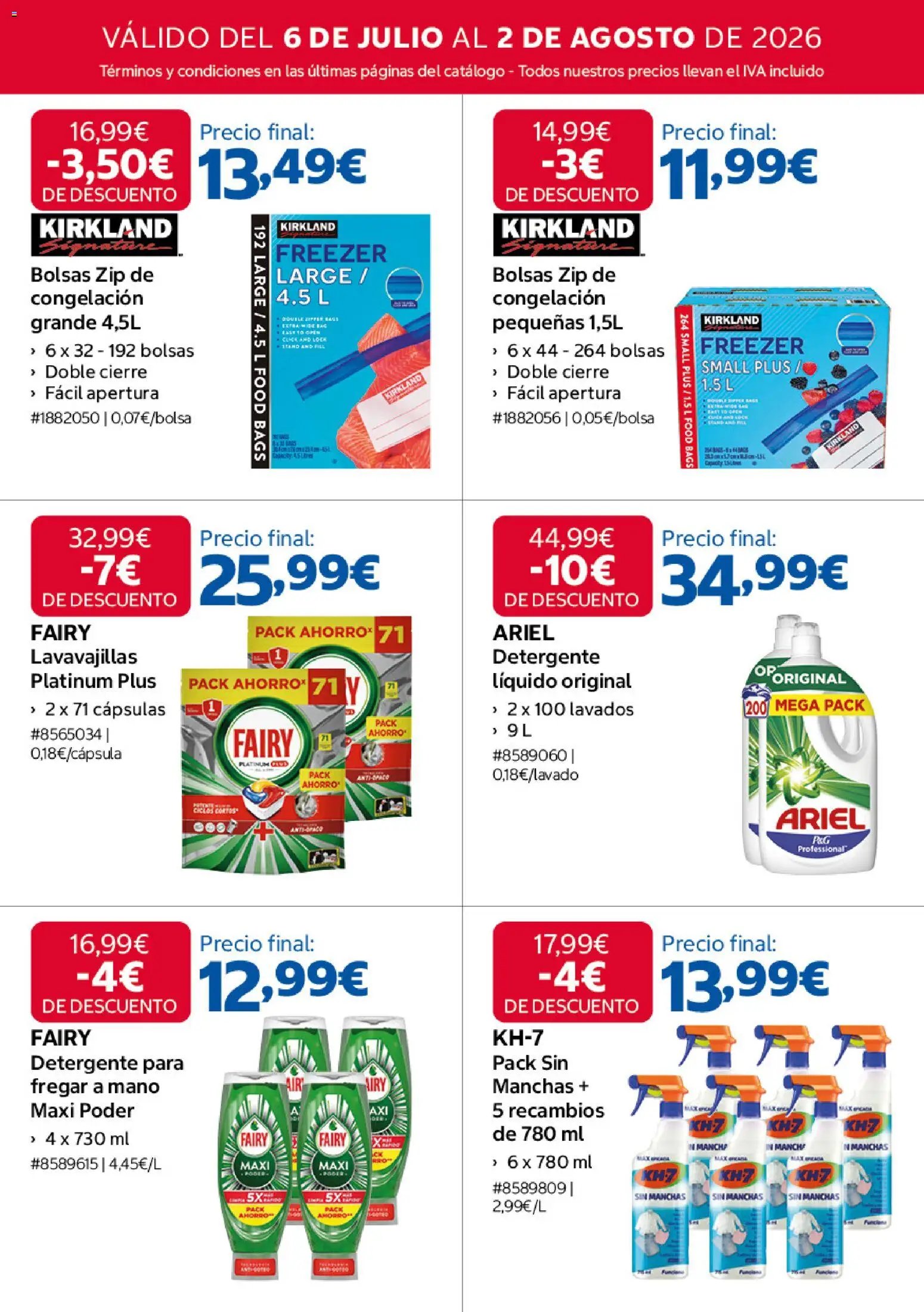 Costco catálogo