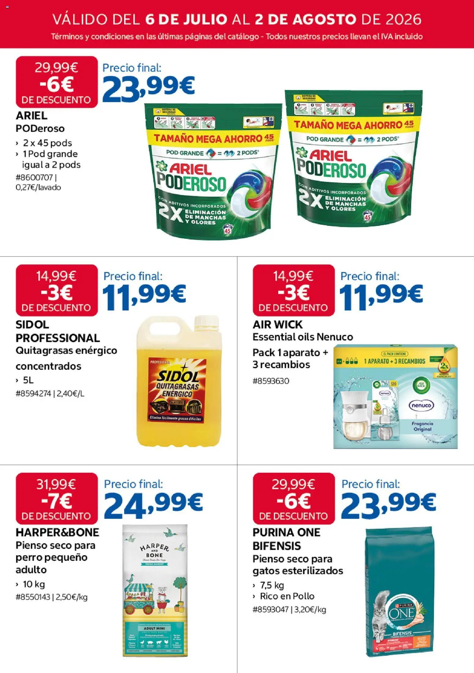 Costco catálogo