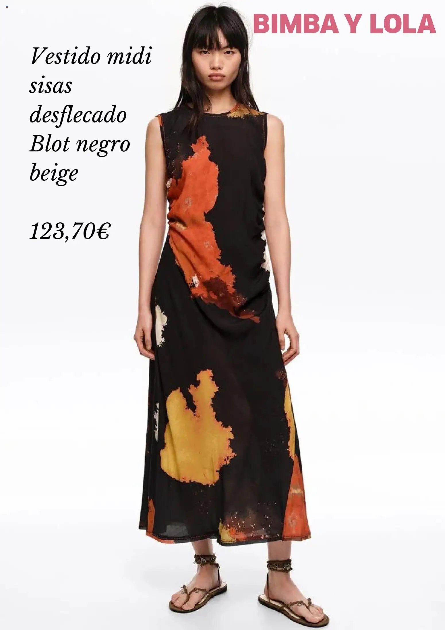 Bimba y Lola folleto