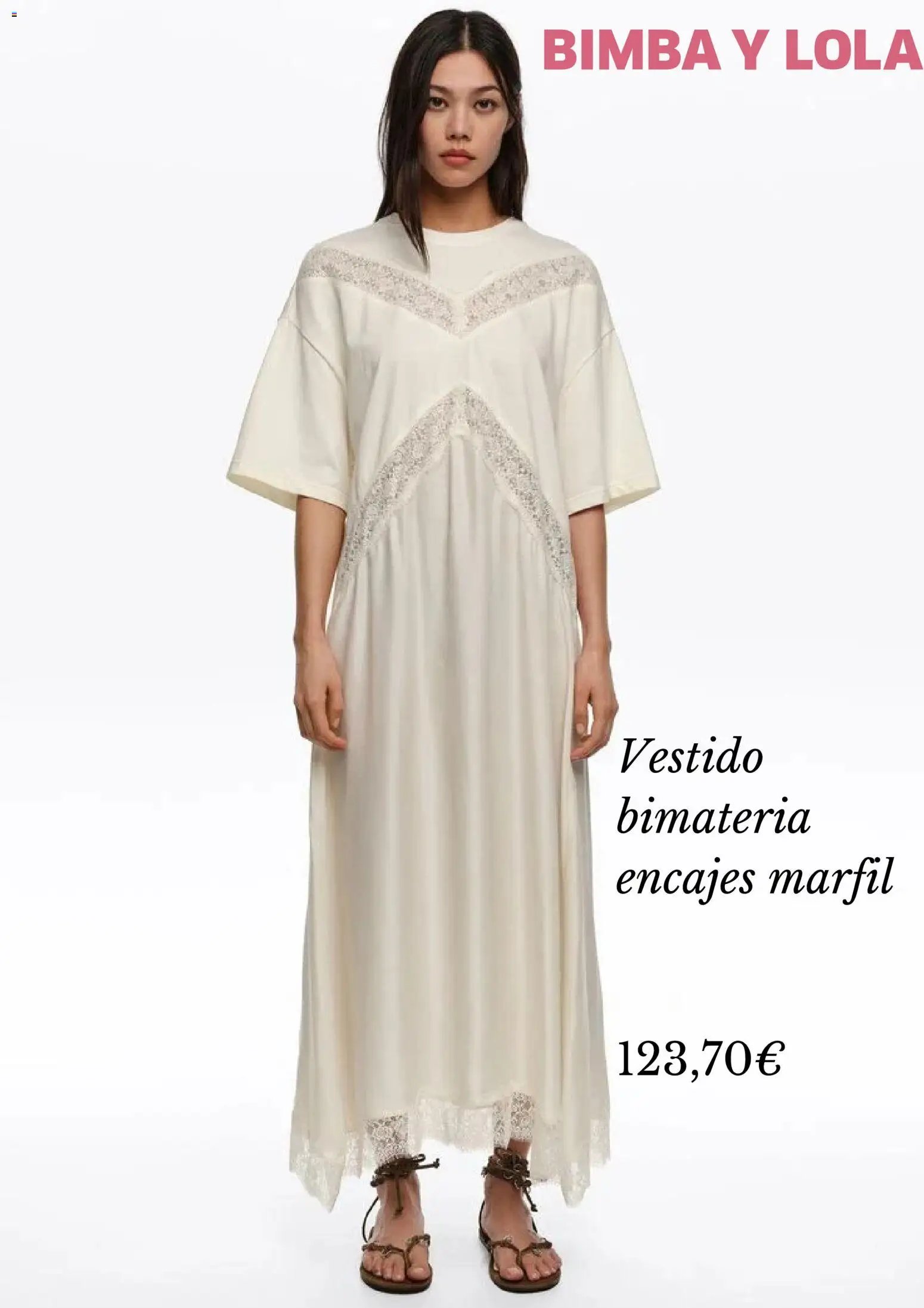 Bimba y Lola folleto