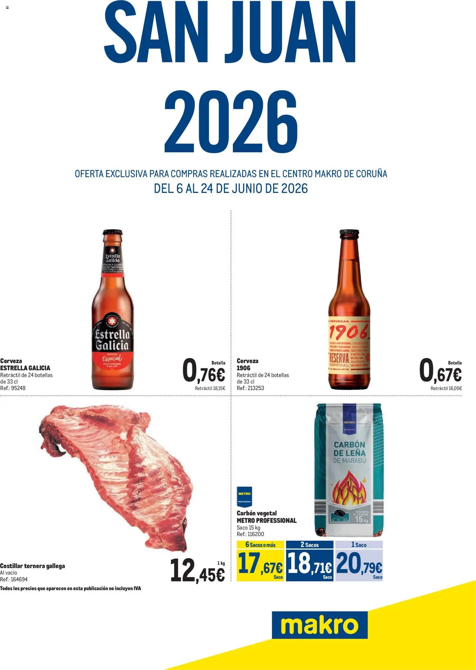 Makro Especial San Juan La Coruña