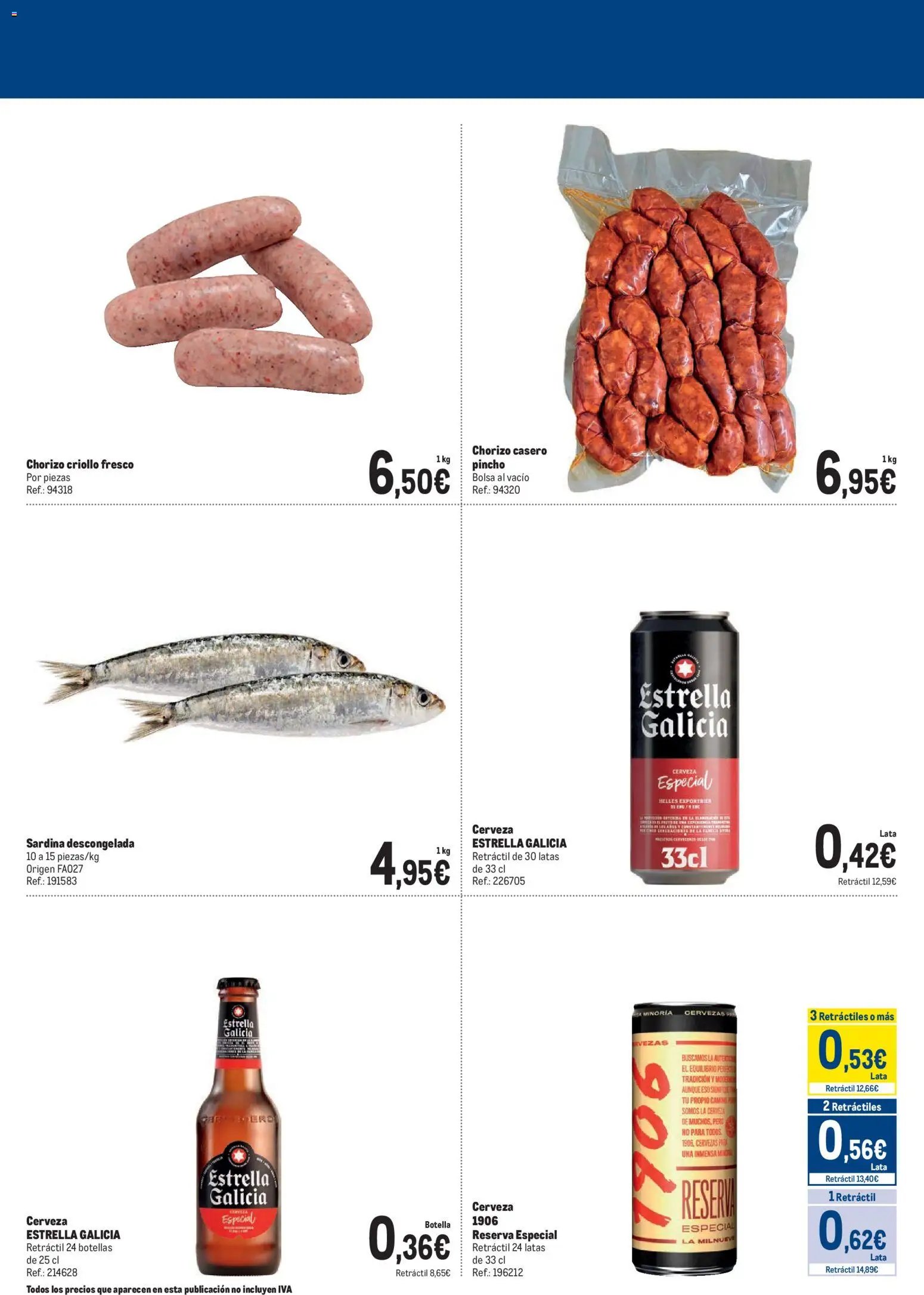 Makro Especial San Juan La Coruña