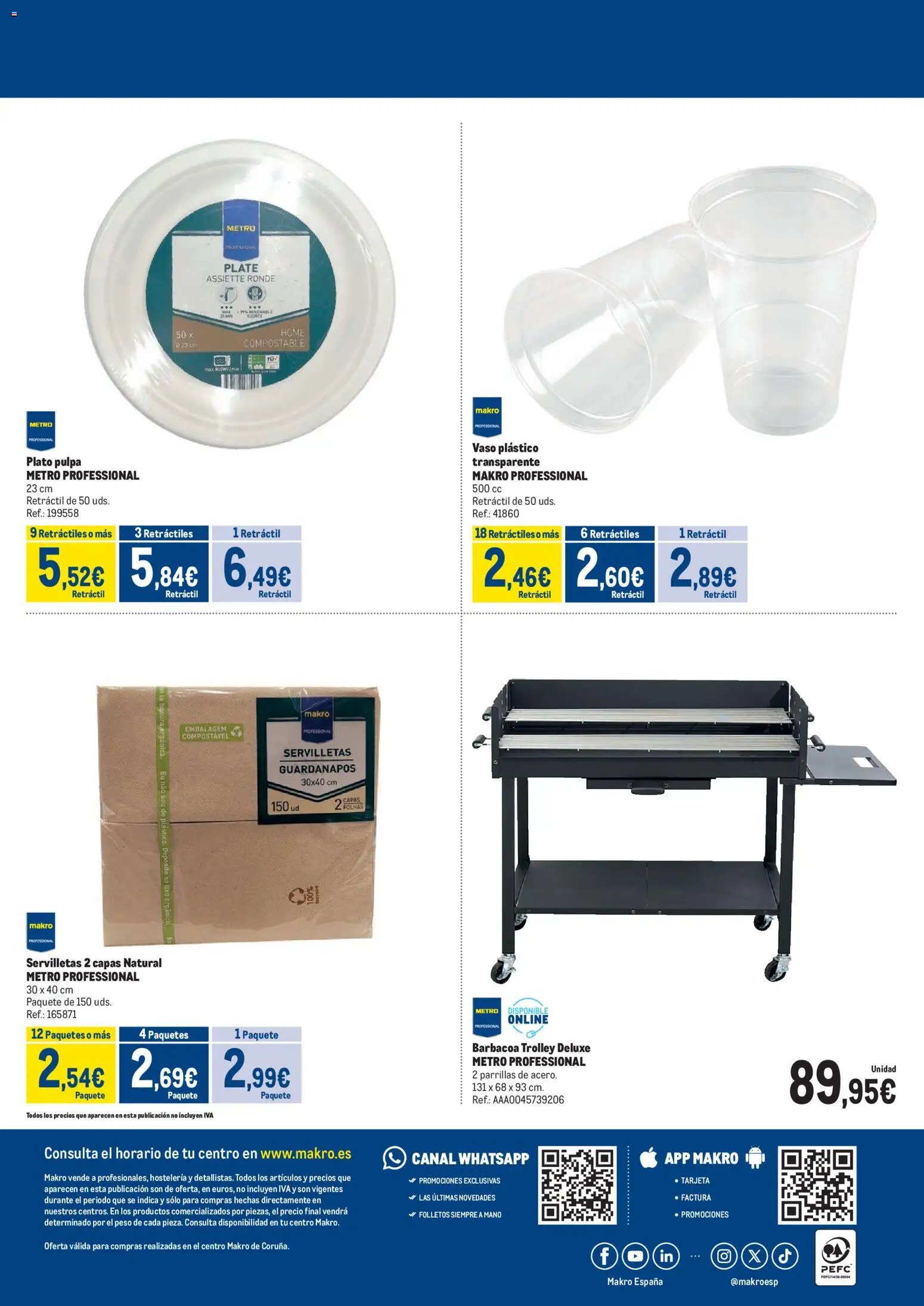 Makro Especial San Juan La Coruña