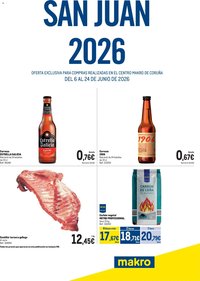 Makro Especial San Juan La Coruña