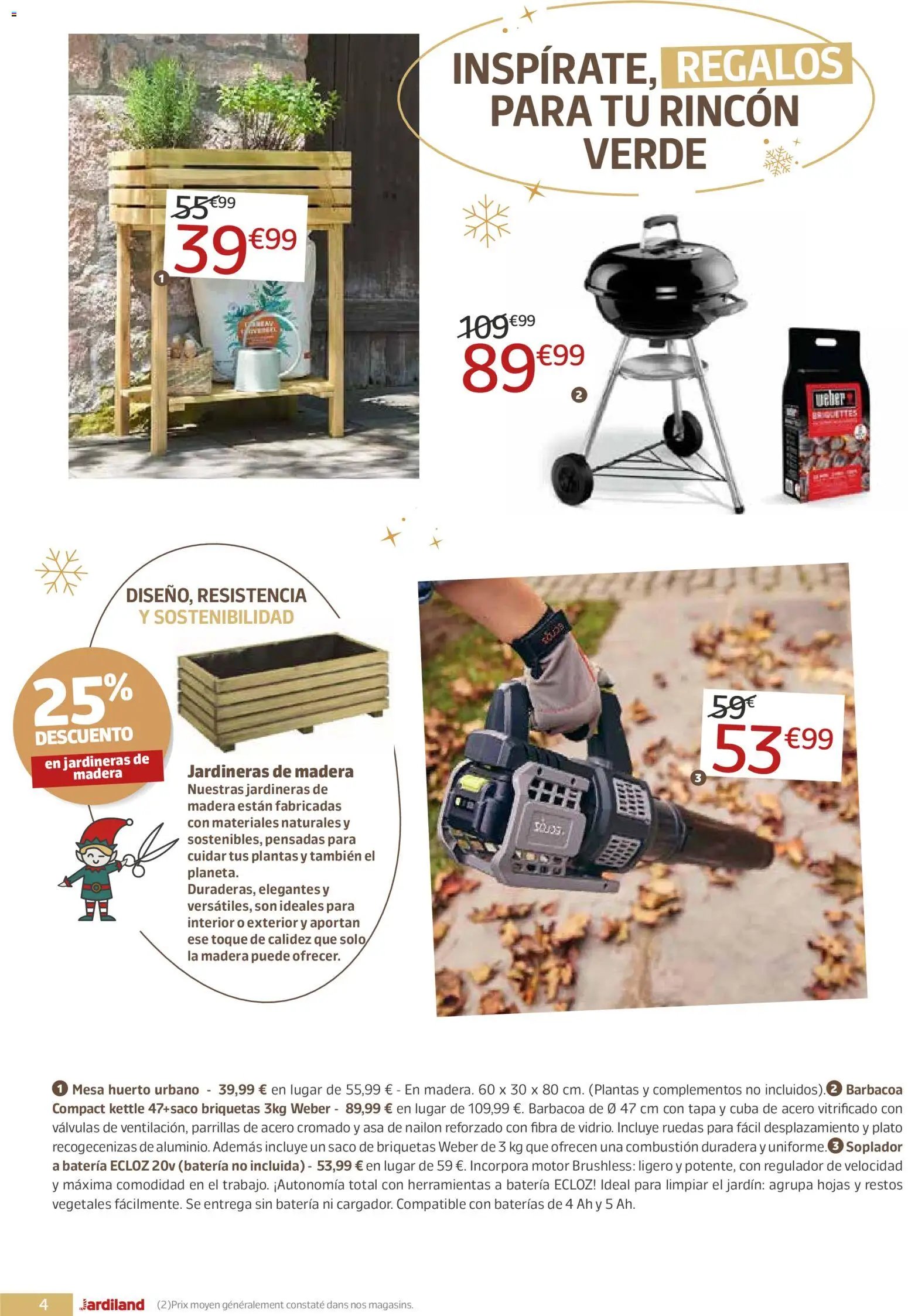 Jardiland folleto