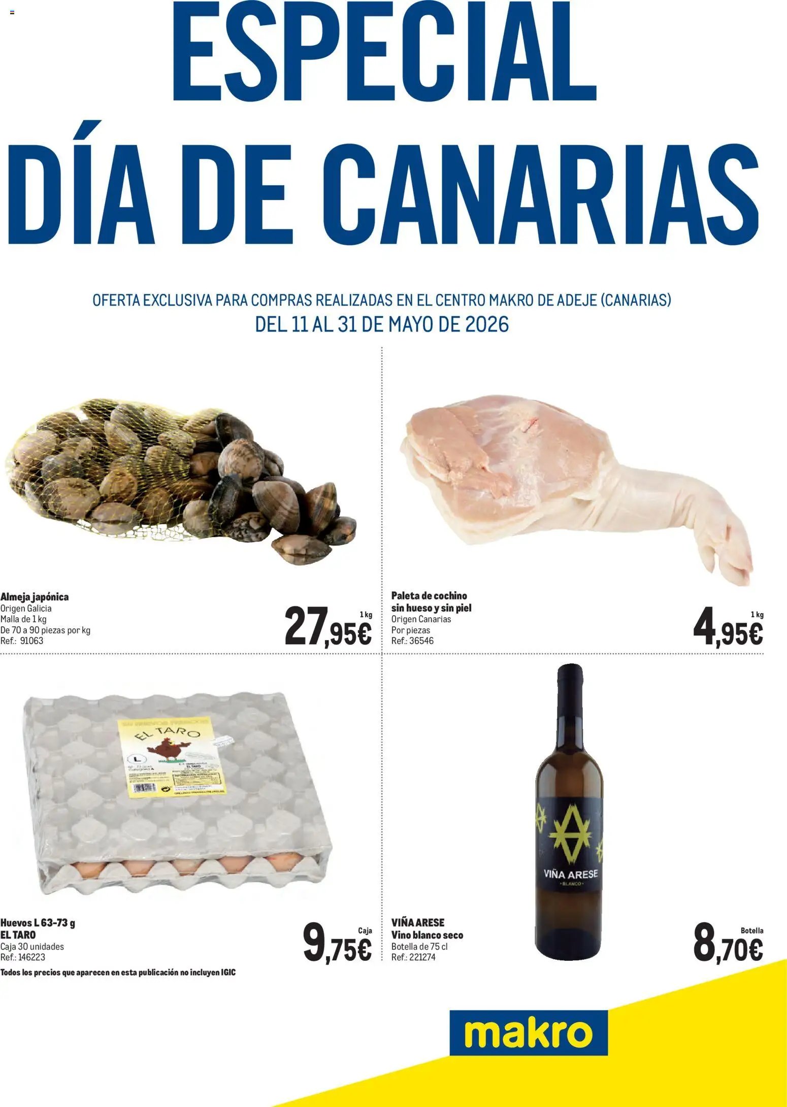 Makro Especial Día de Canarias