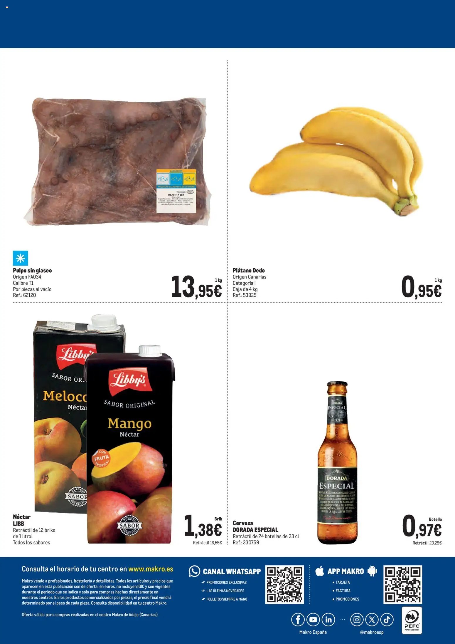 Makro Especial Día de Canarias