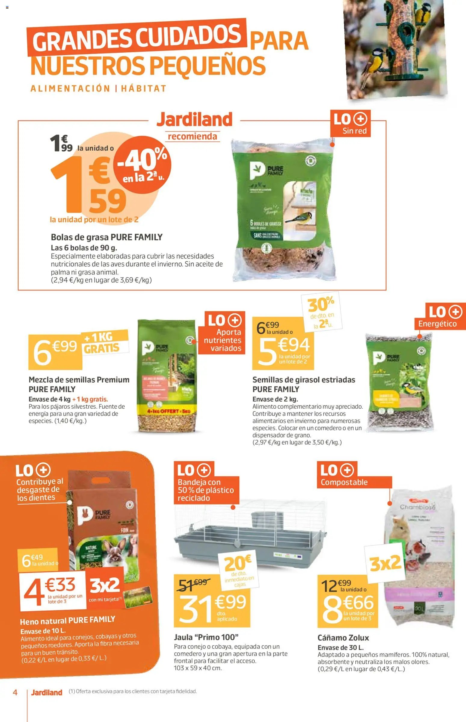 Jardiland folleto