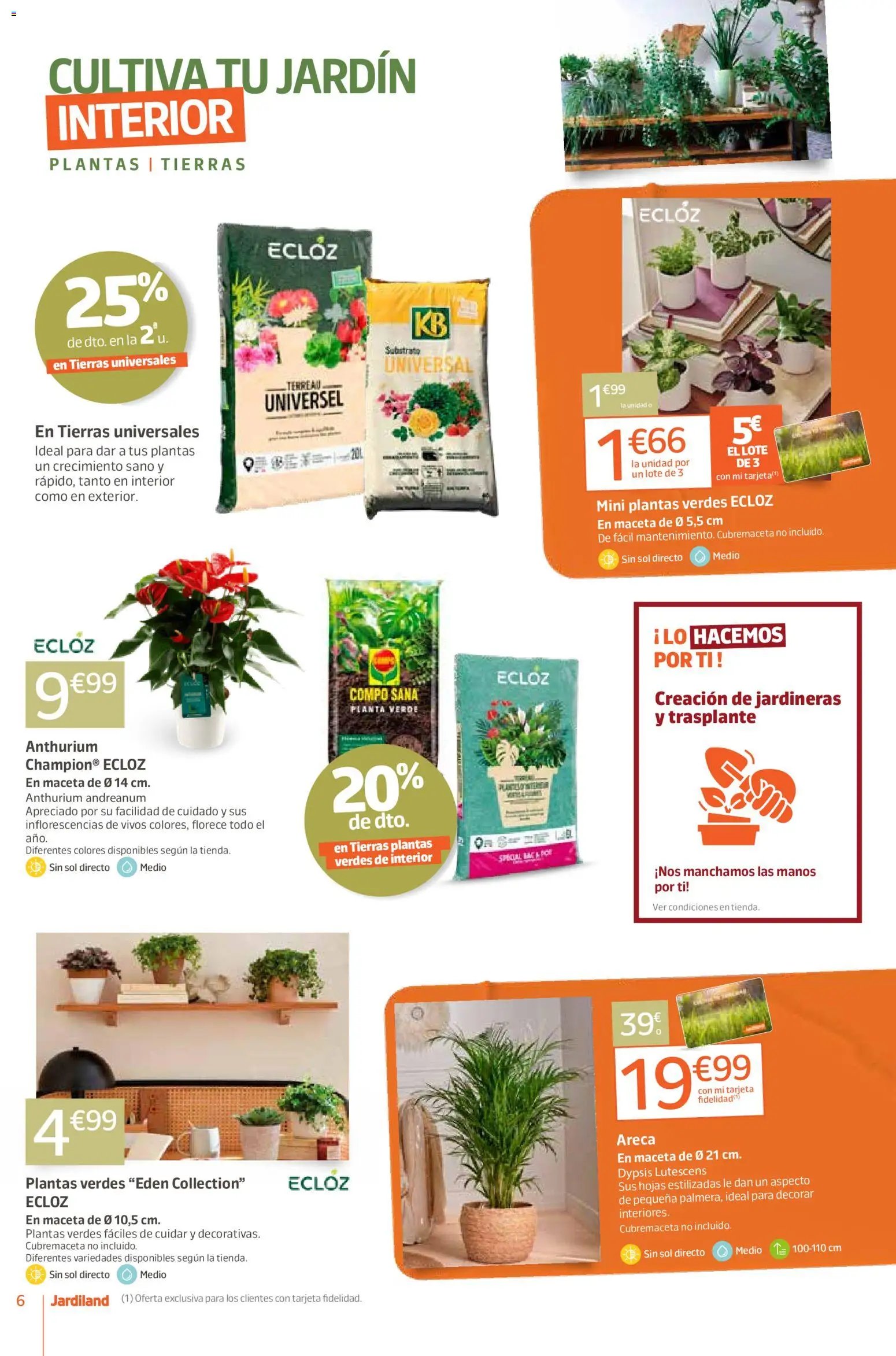 Jardiland folleto