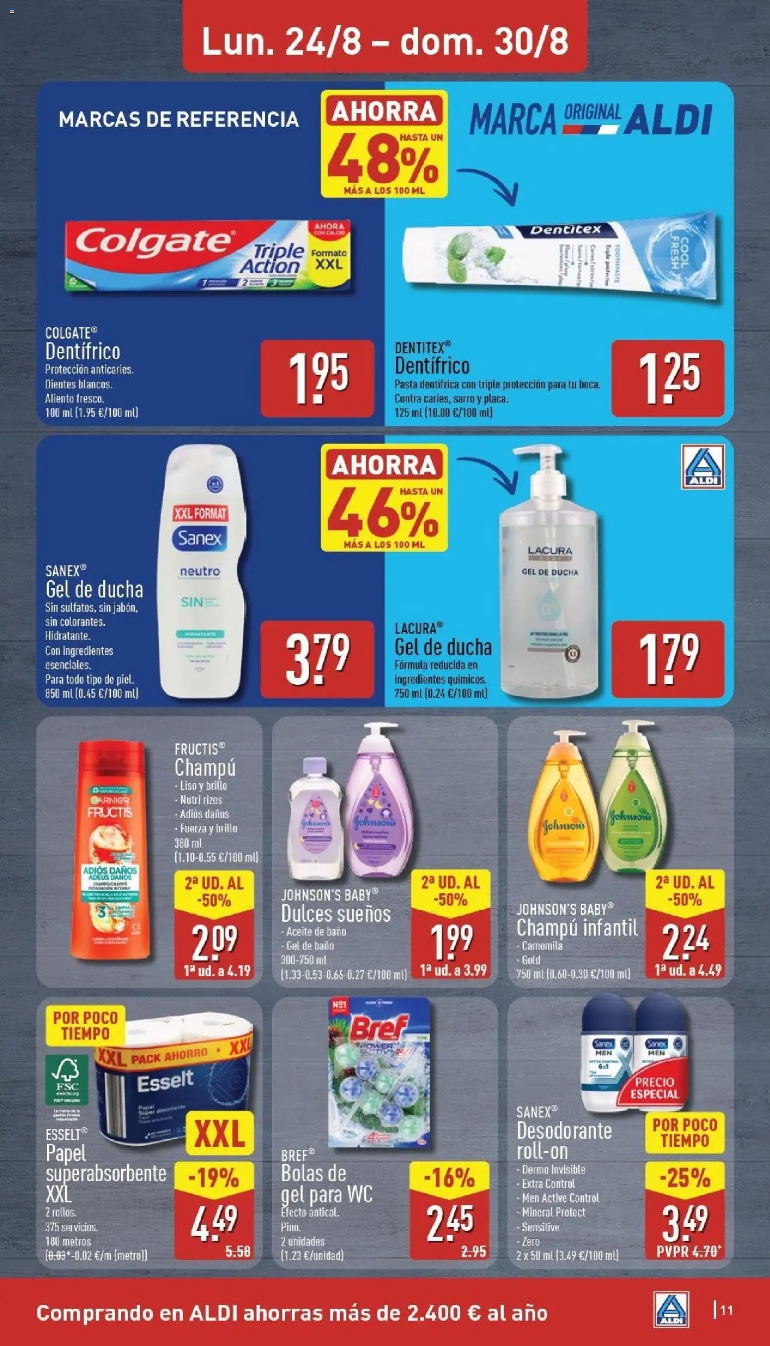 Aldi folleto Península