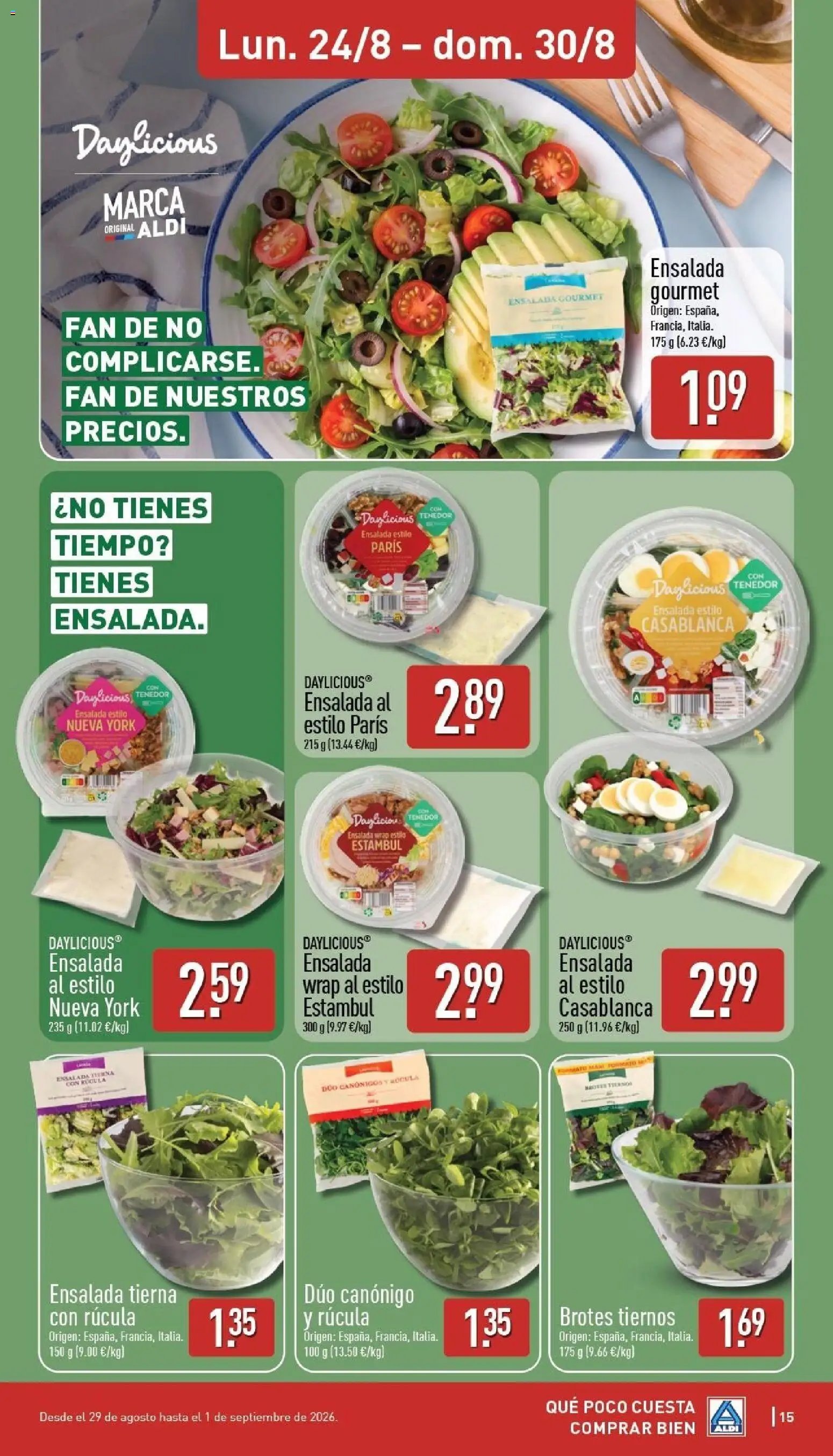 Aldi folleto Península