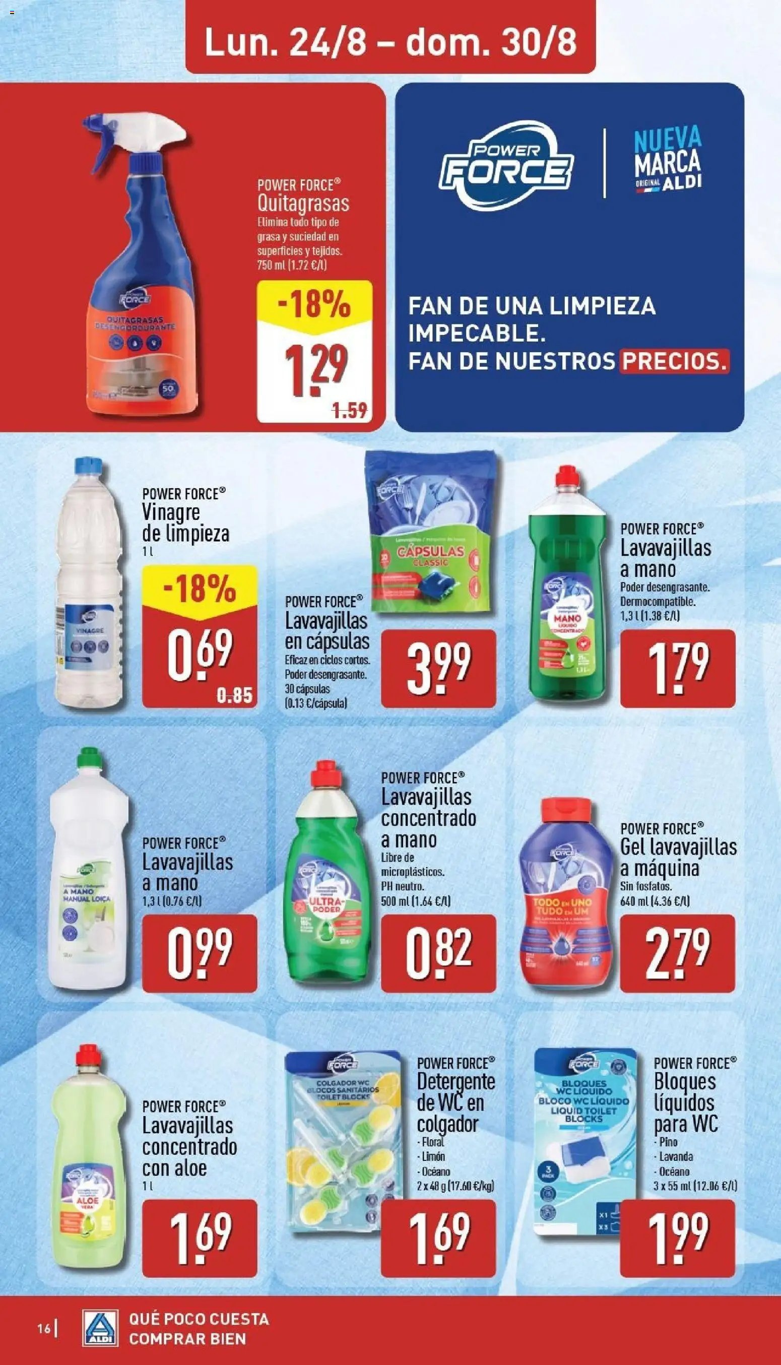 Aldi folleto Península