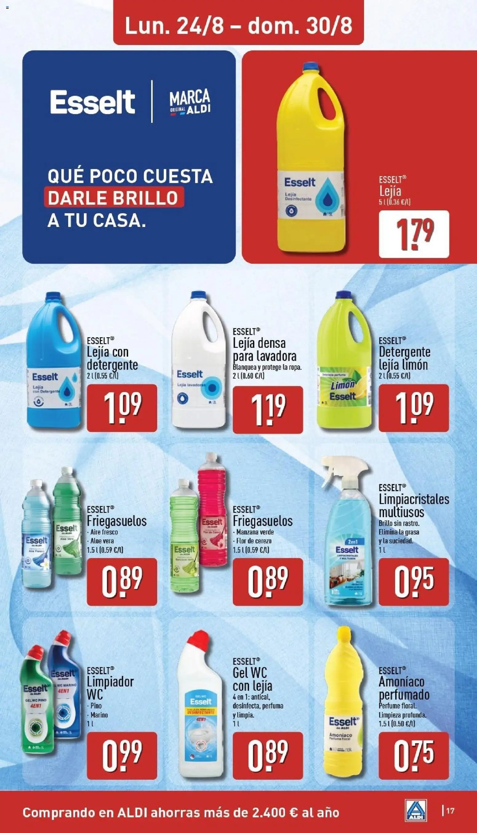 Aldi folleto Península