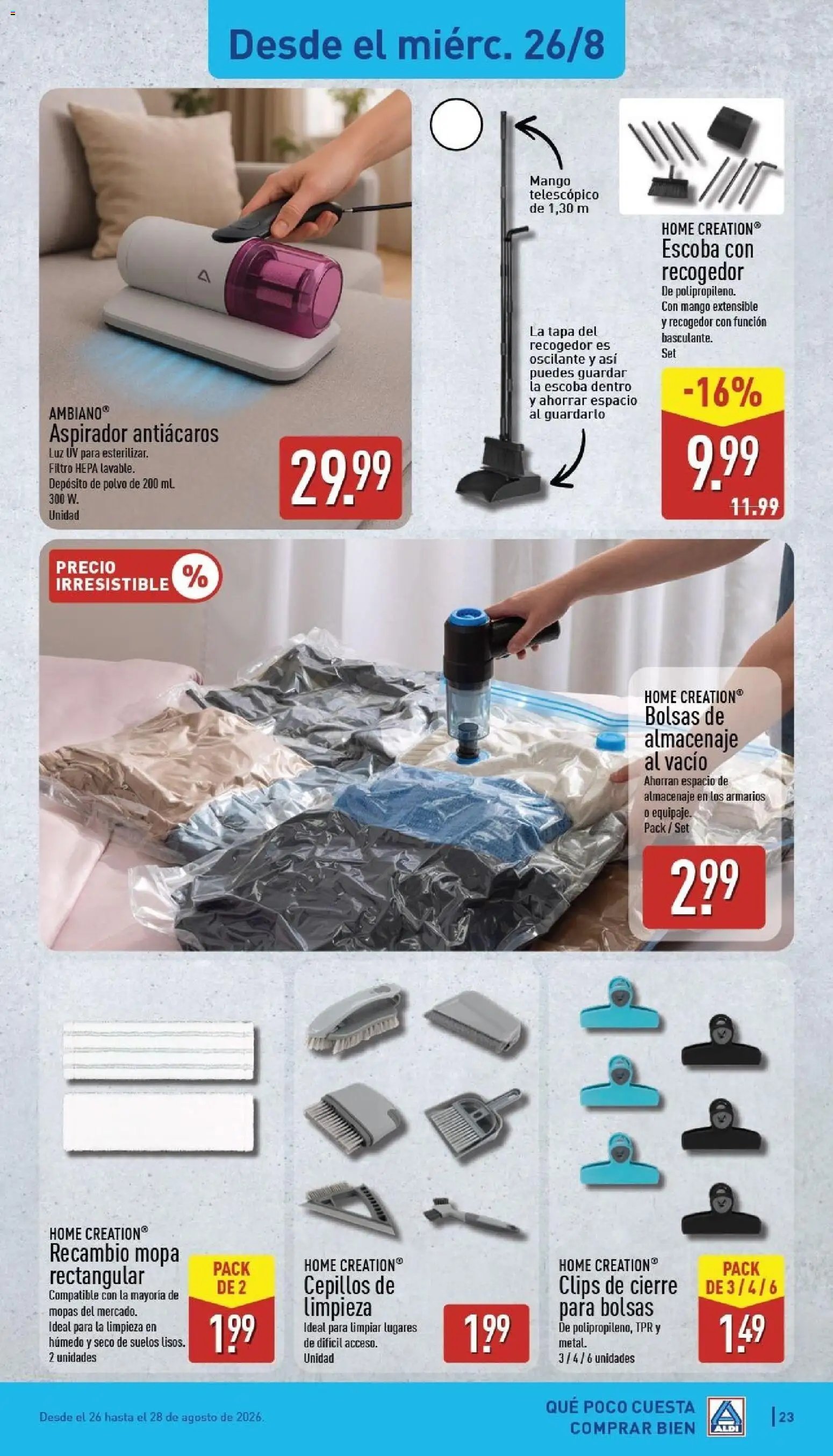 Aldi folleto Península