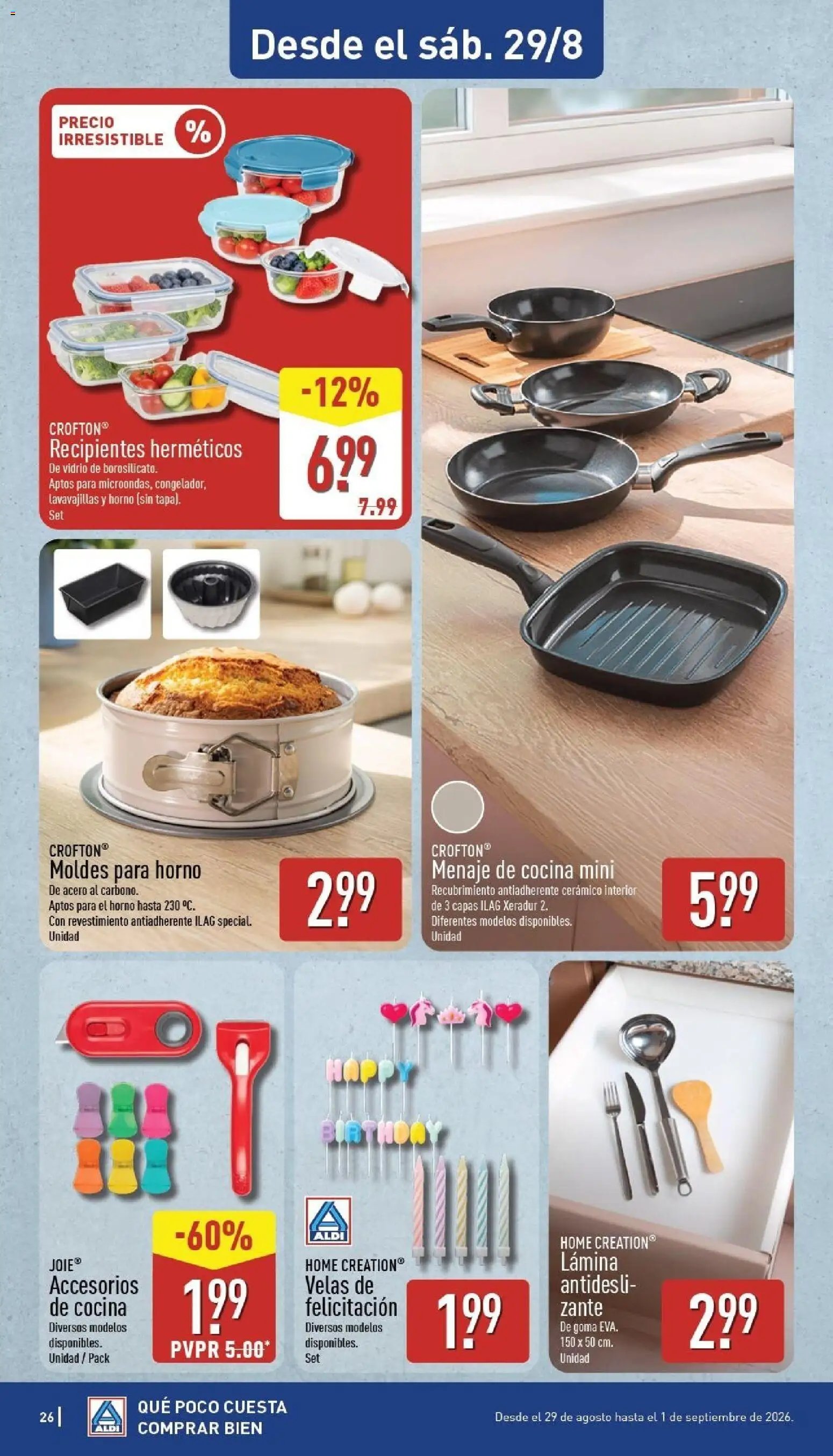 Aldi folleto Península