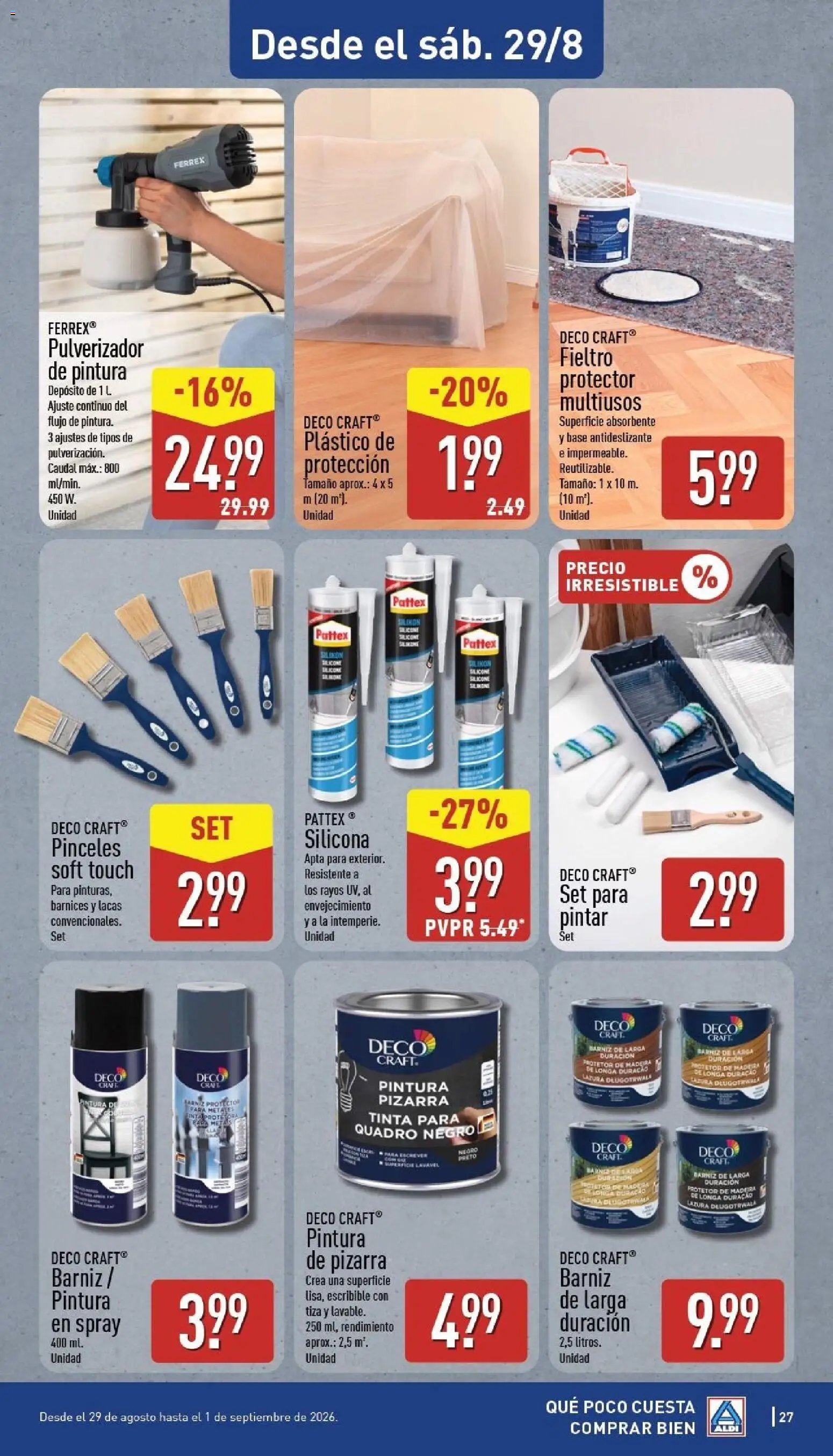Aldi folleto Península